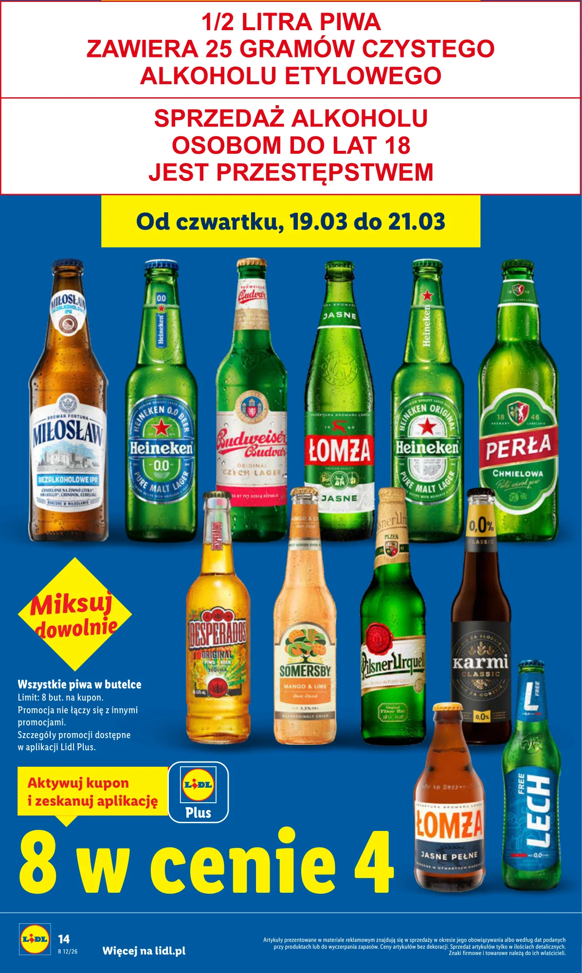 Gazetka promocyjna Lidl str. 14