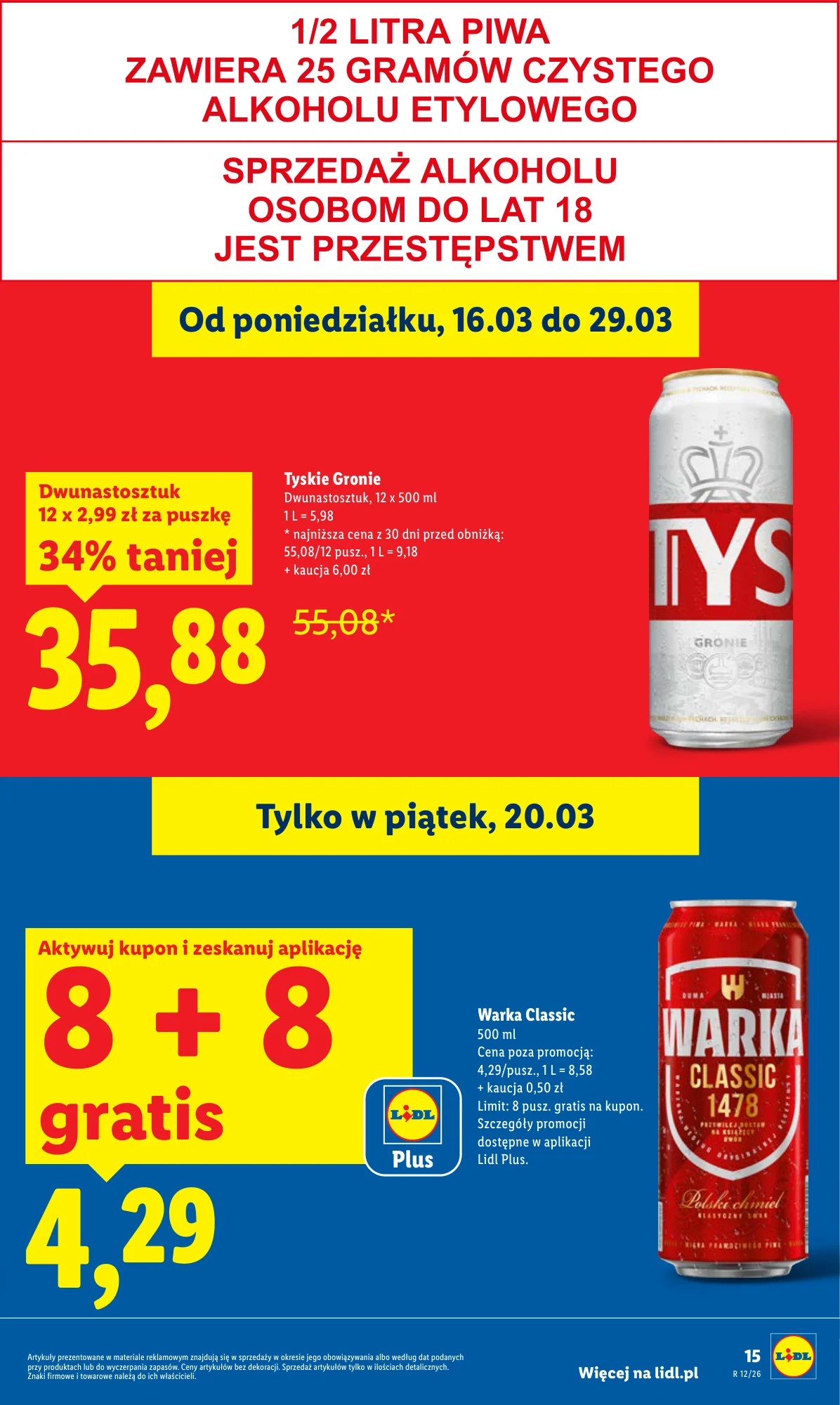 Gazetka promocyjna Lidl str. 15