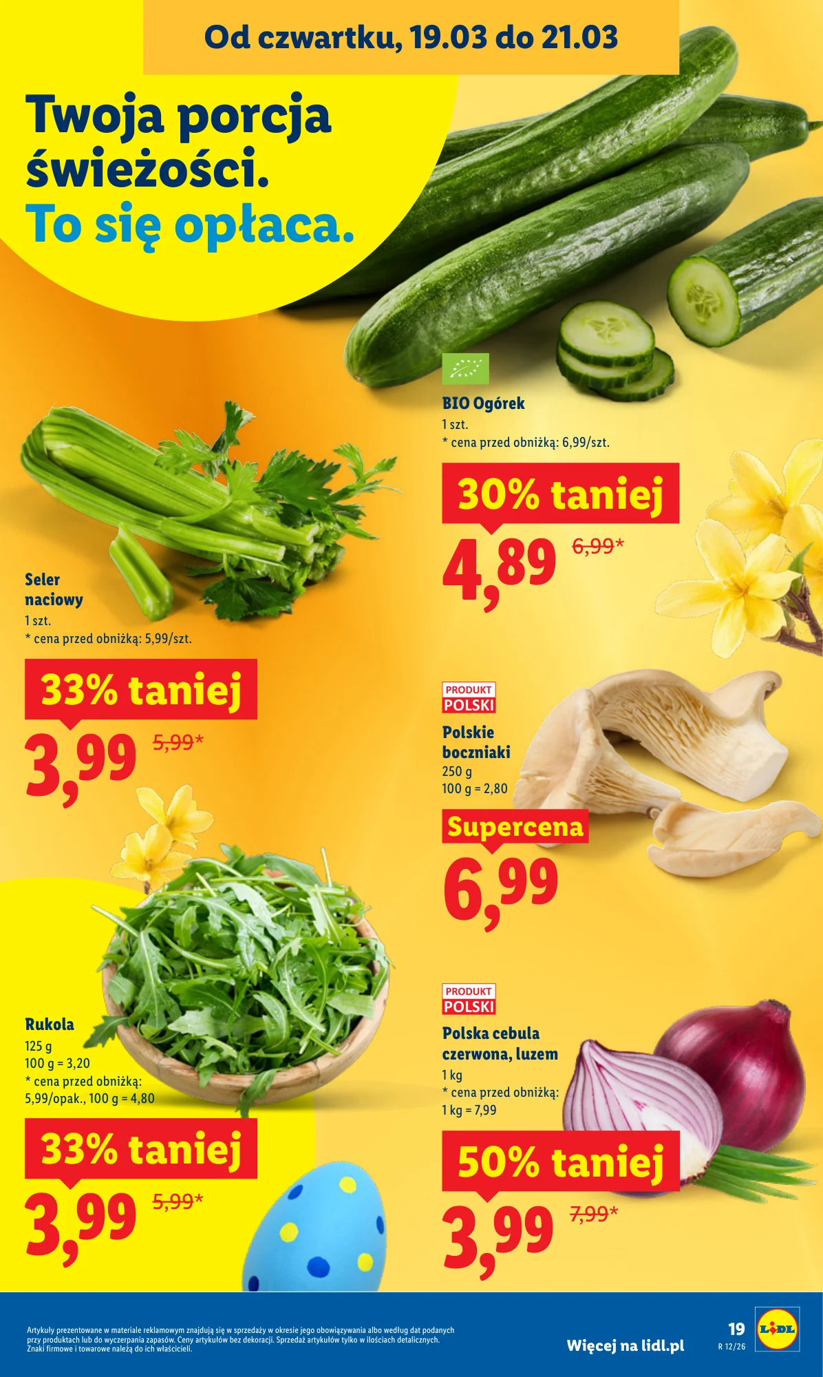 Gazetka promocyjna Lidl str. 19