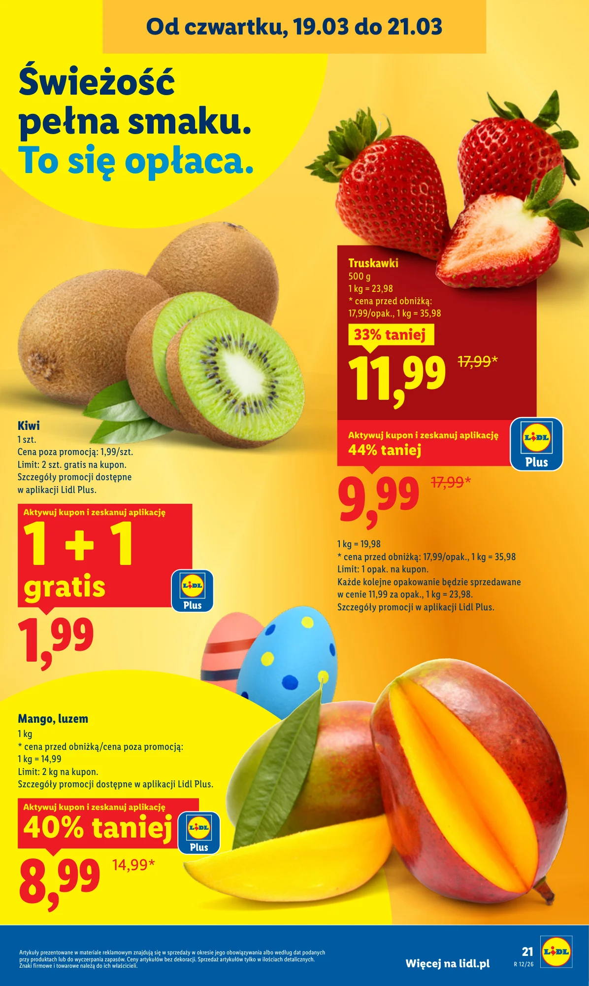Gazetka promocyjna Lidl str. 21