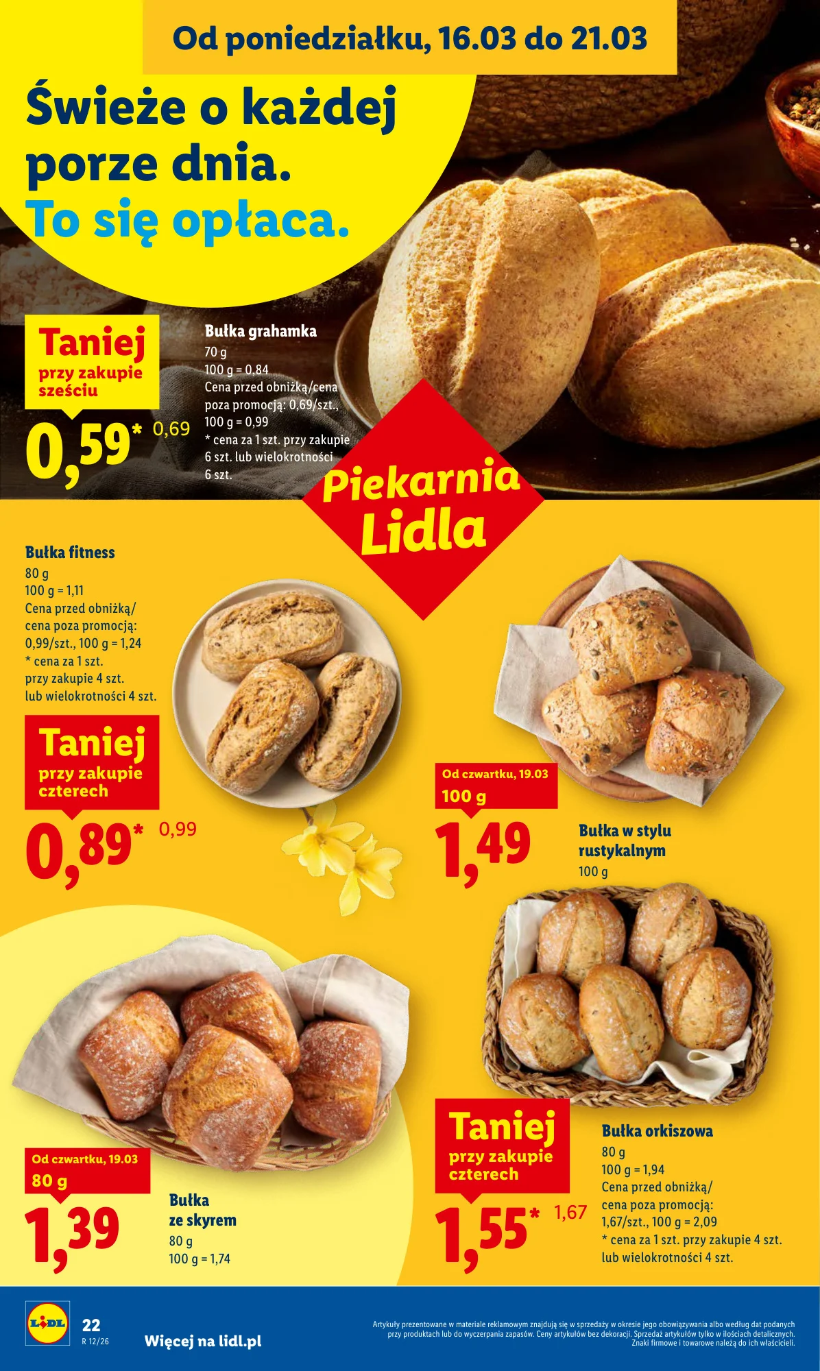 Gazetka promocyjna Lidl str. 22