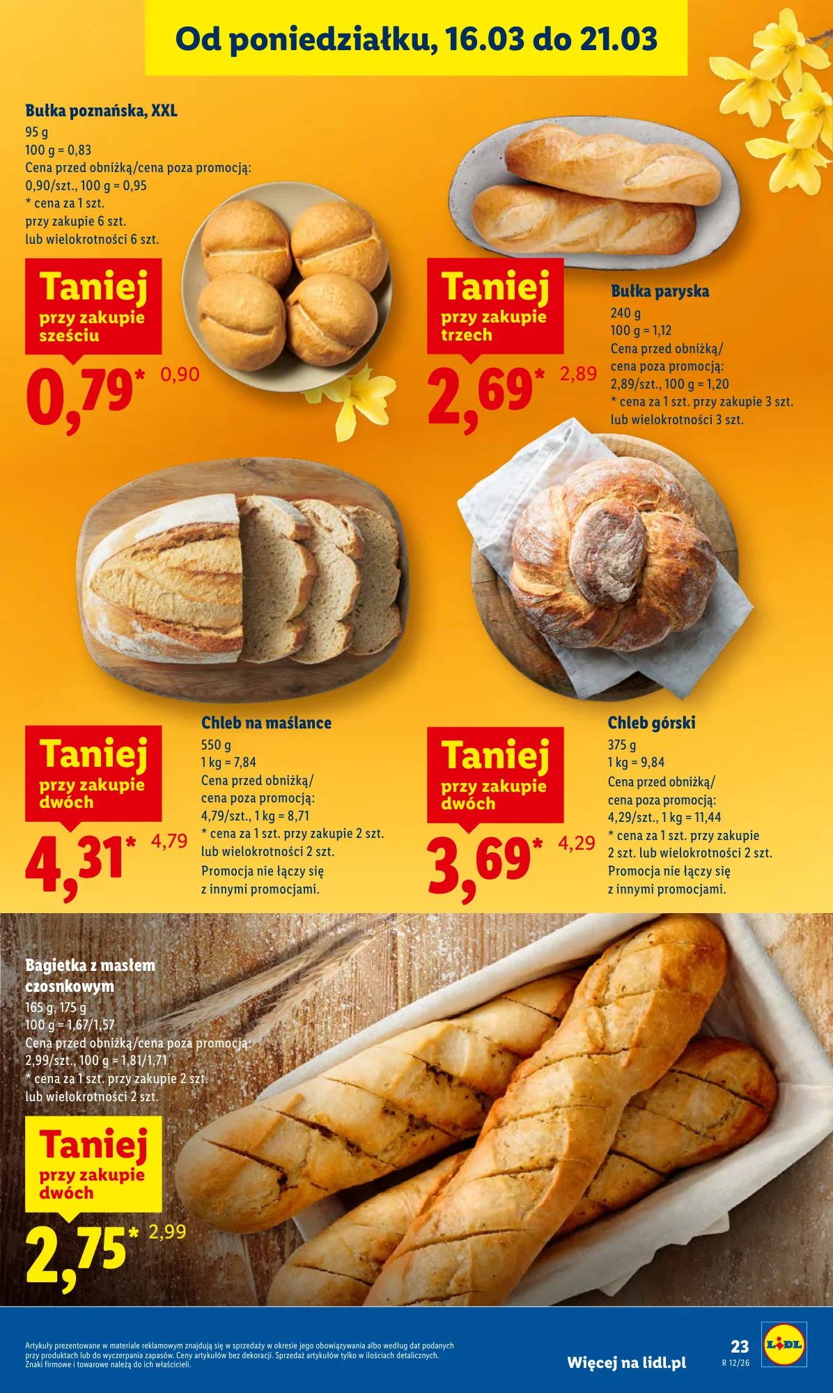 Gazetka promocyjna Lidl str. 23