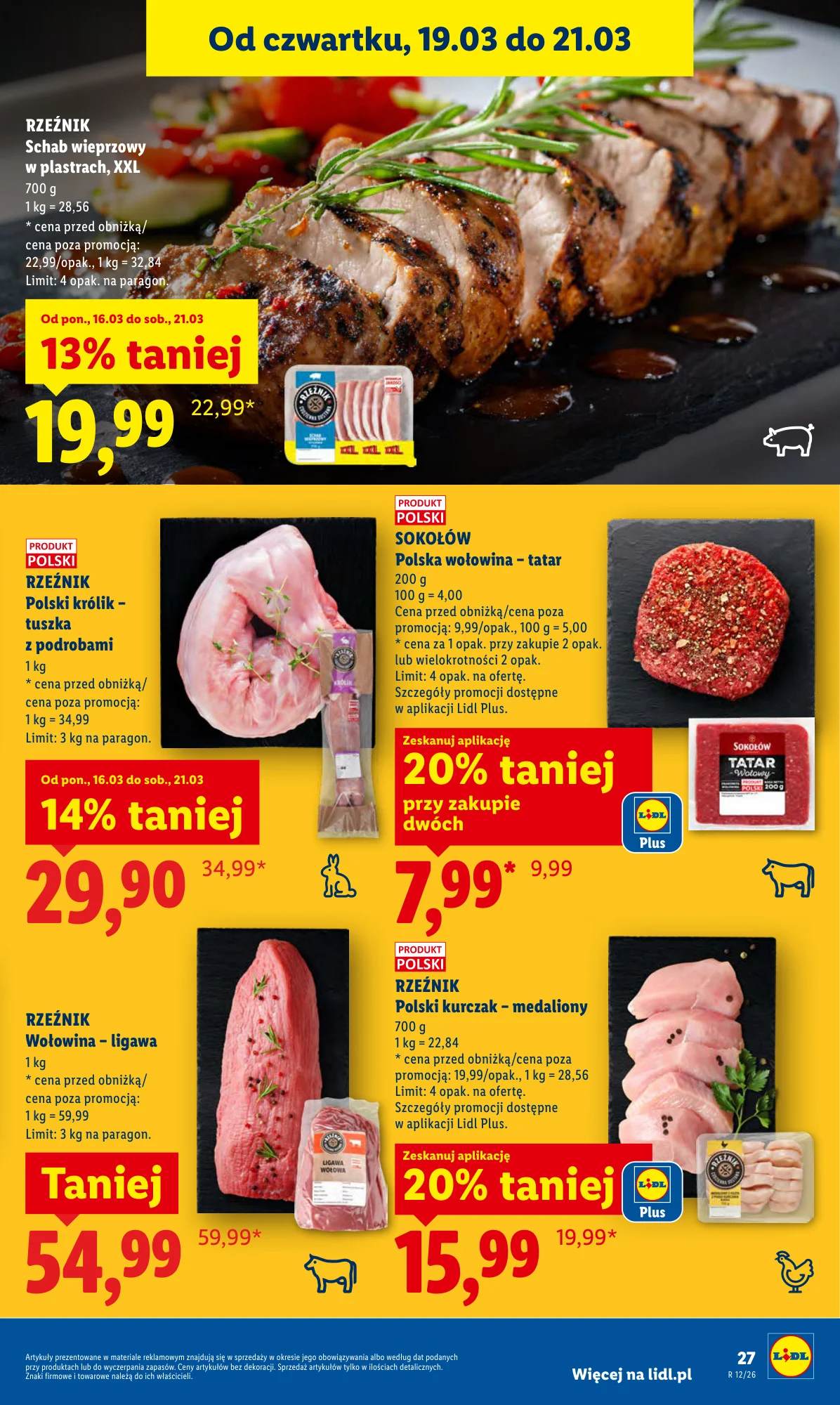Gazetka promocyjna Lidl str. 27