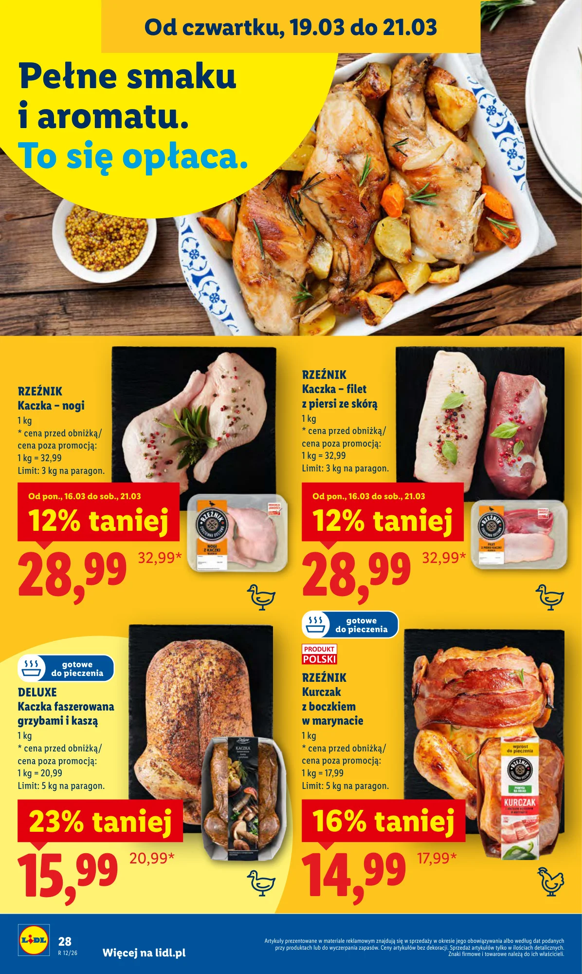 Gazetka promocyjna Lidl str. 28