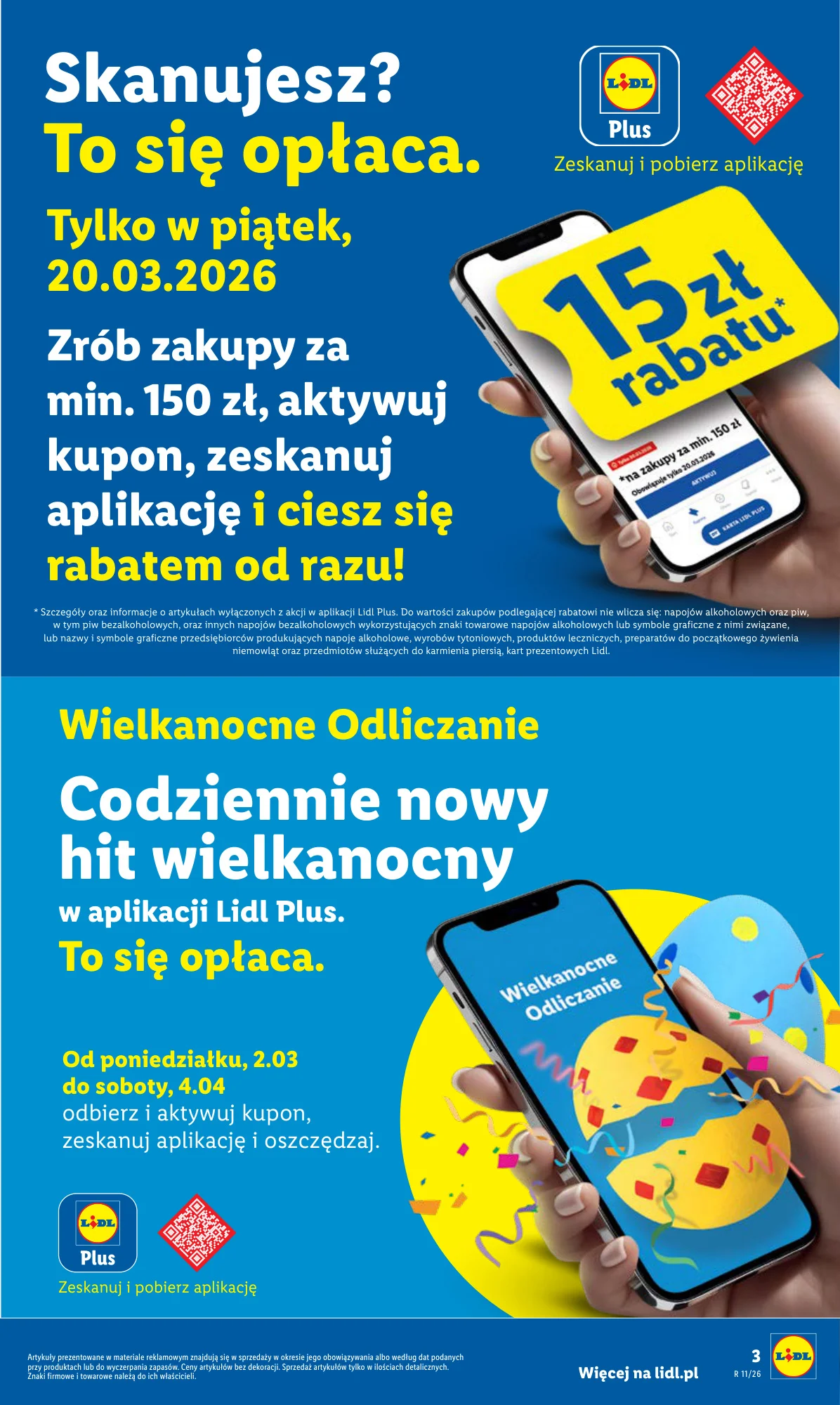 Gazetka promocyjna Lidl str. 3