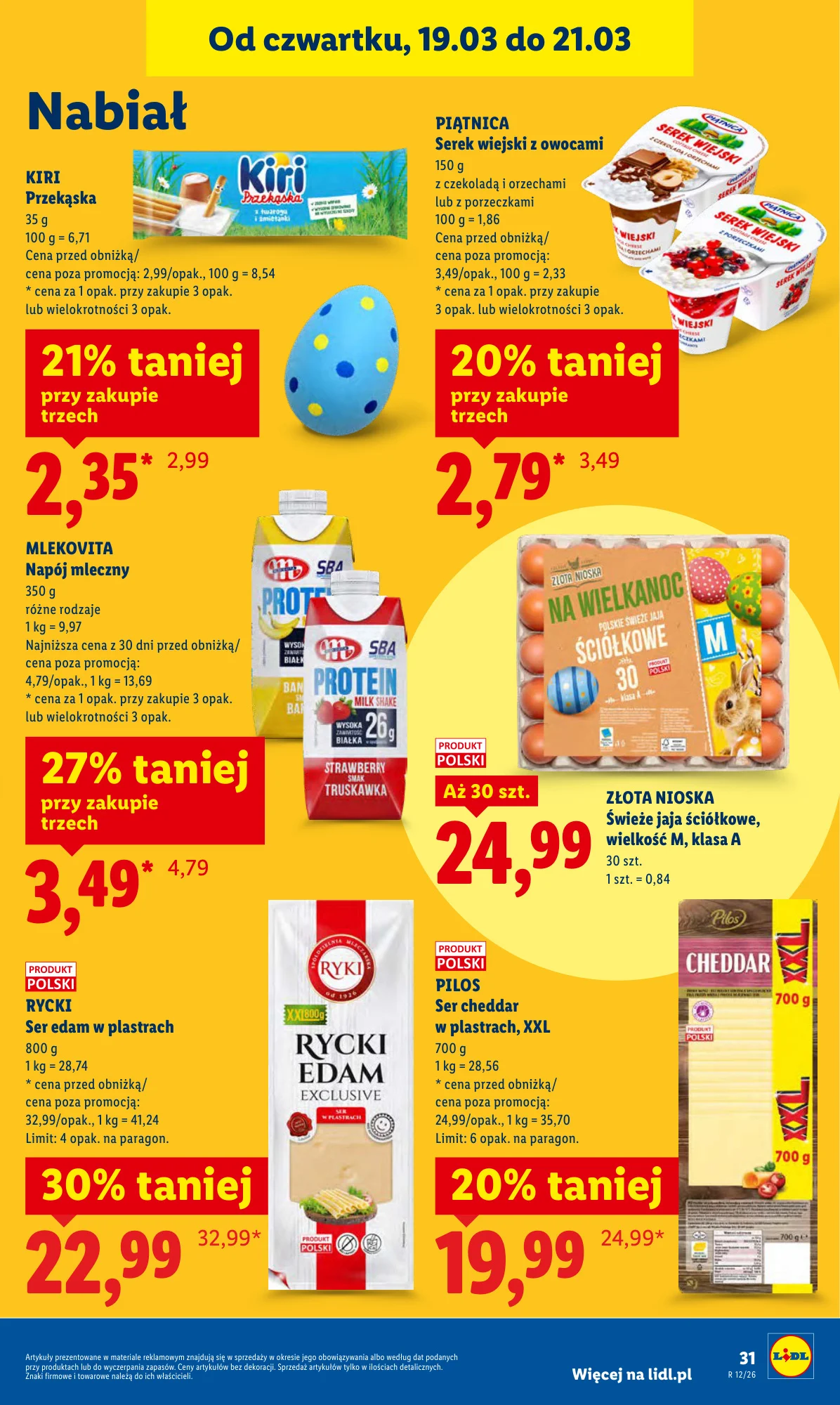 Gazetka promocyjna Lidl str. 31