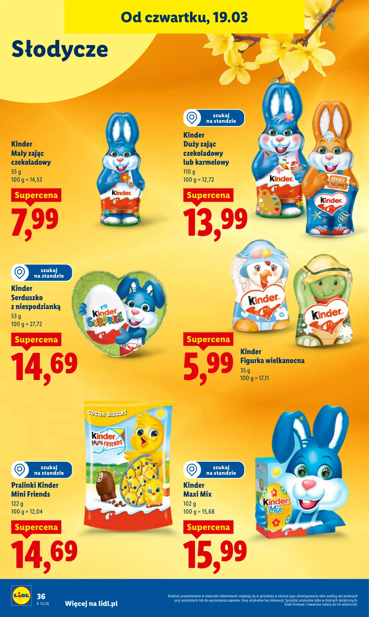 Gazetka promocyjna Lidl str. 36