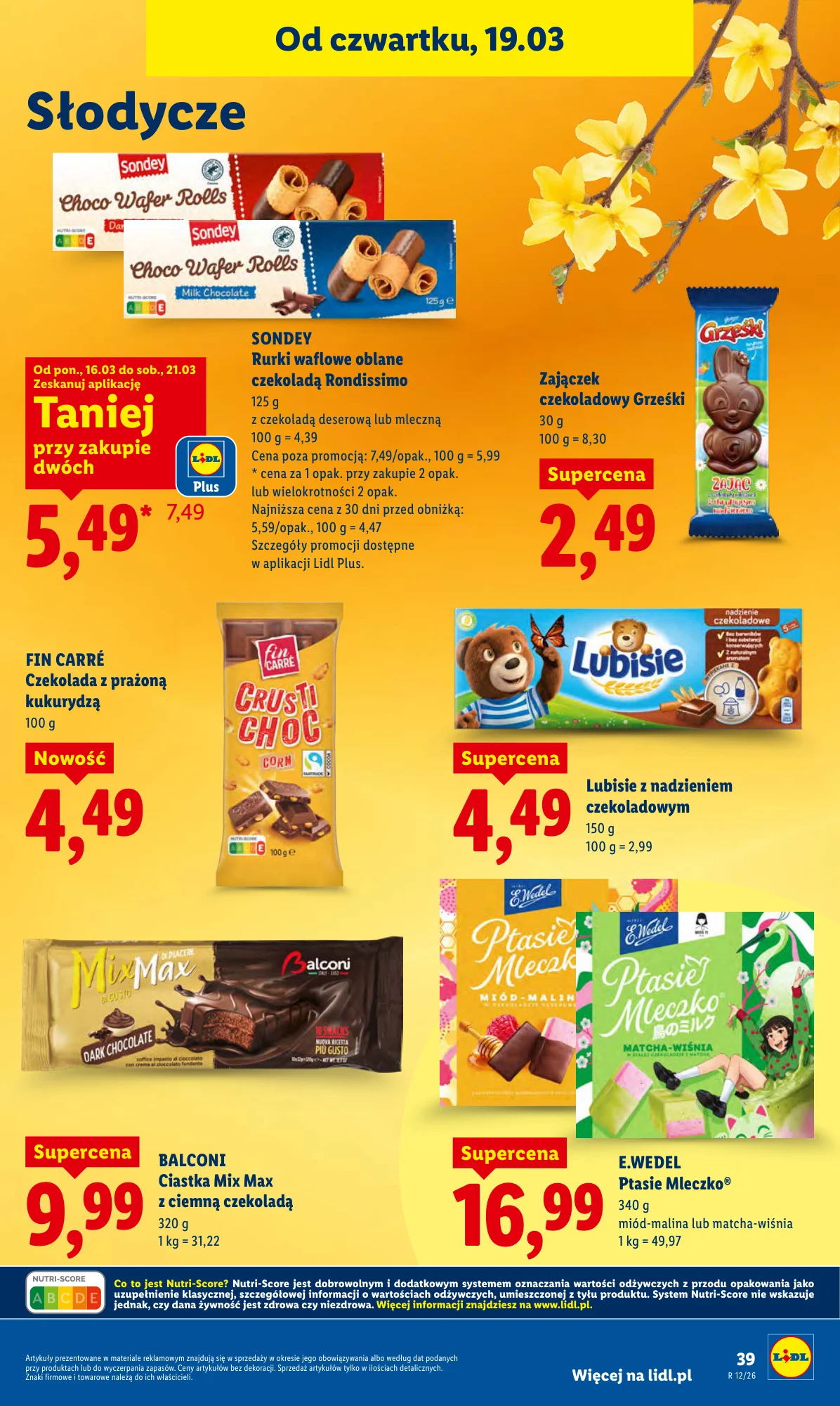Gazetka promocyjna Lidl str. 39