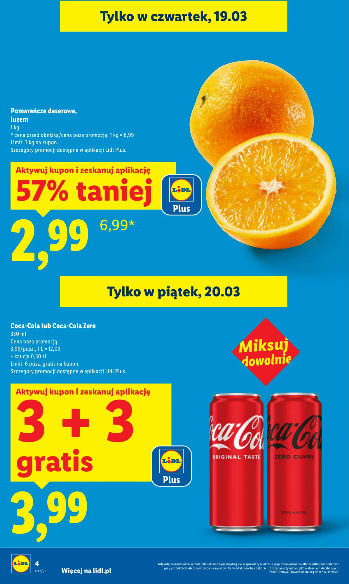 Gazetka promocyjna Lidl str. 4