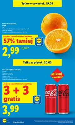 Lidl od czwartku