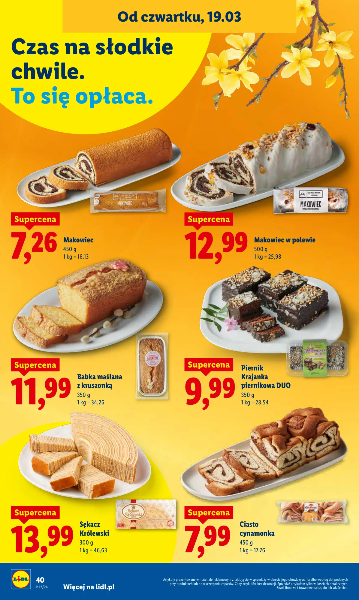 Gazetka promocyjna Lidl str. 40