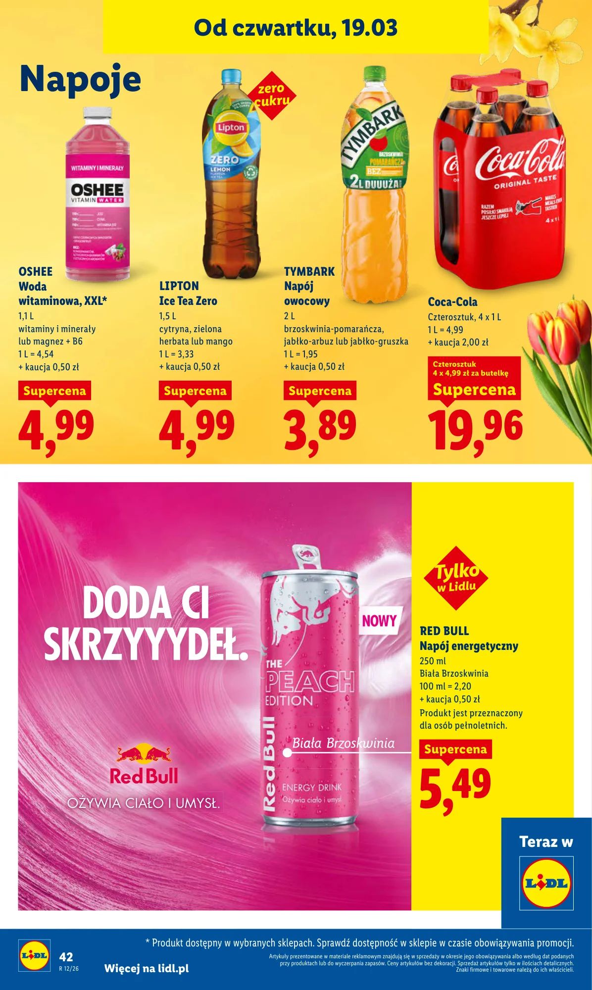 Gazetka promocyjna Lidl str. 42