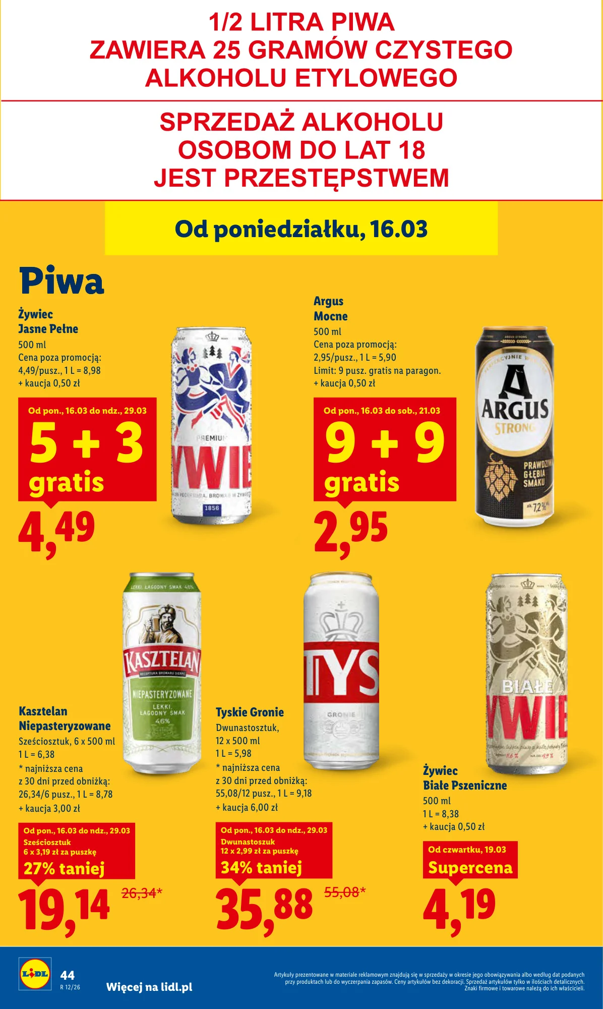 Gazetka promocyjna Lidl str. 44