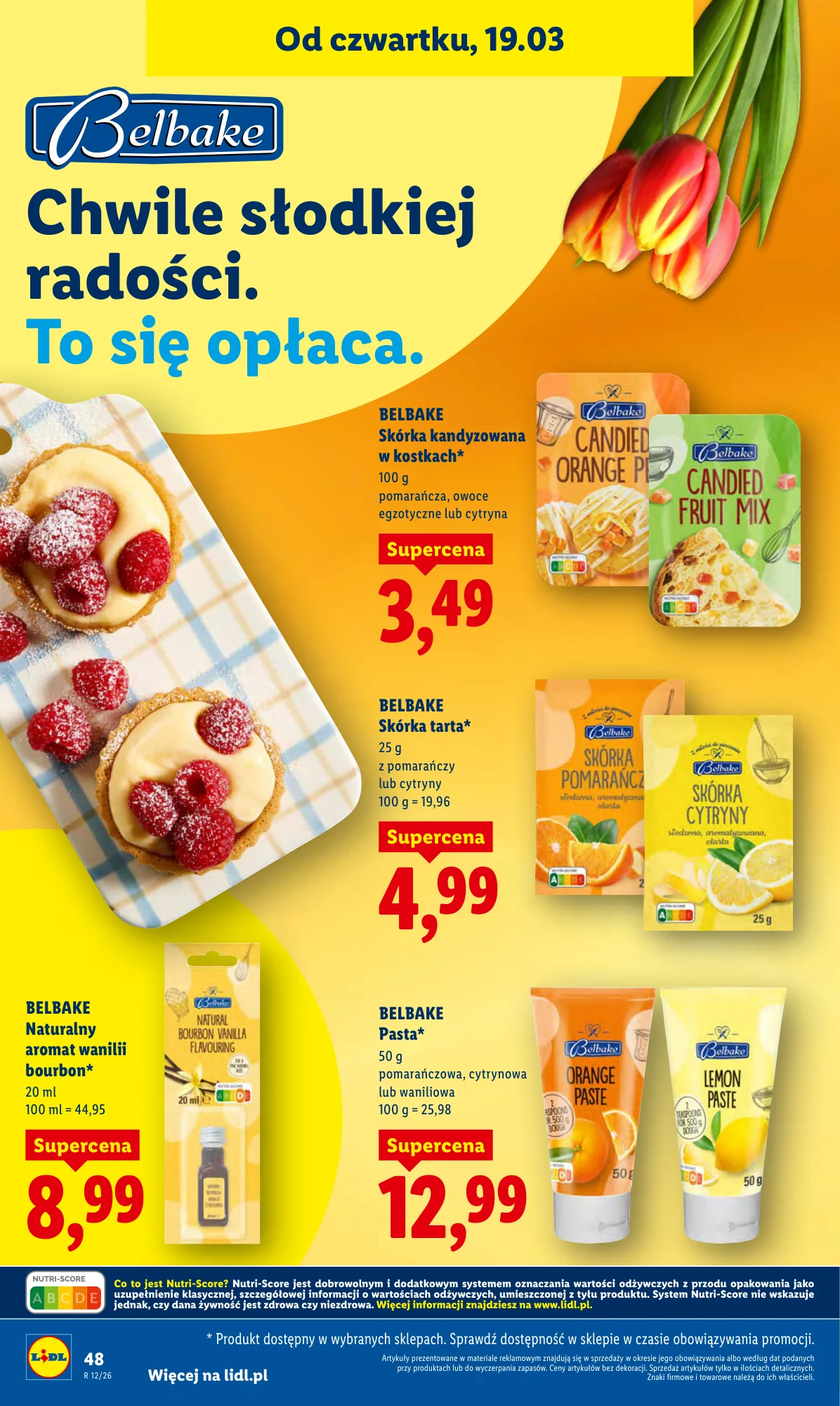 Gazetka promocyjna Lidl str. 48