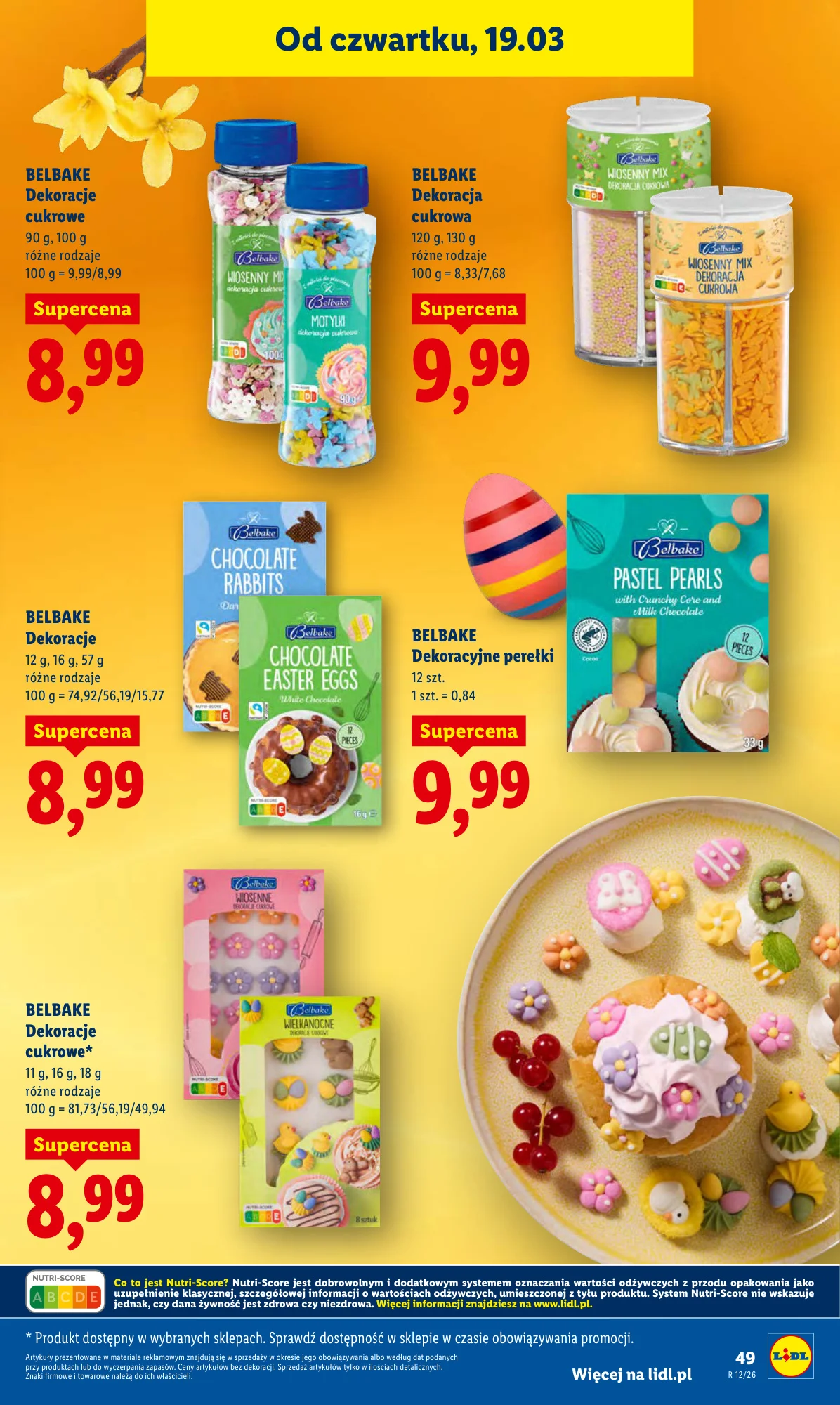 Gazetka promocyjna Lidl str. 49