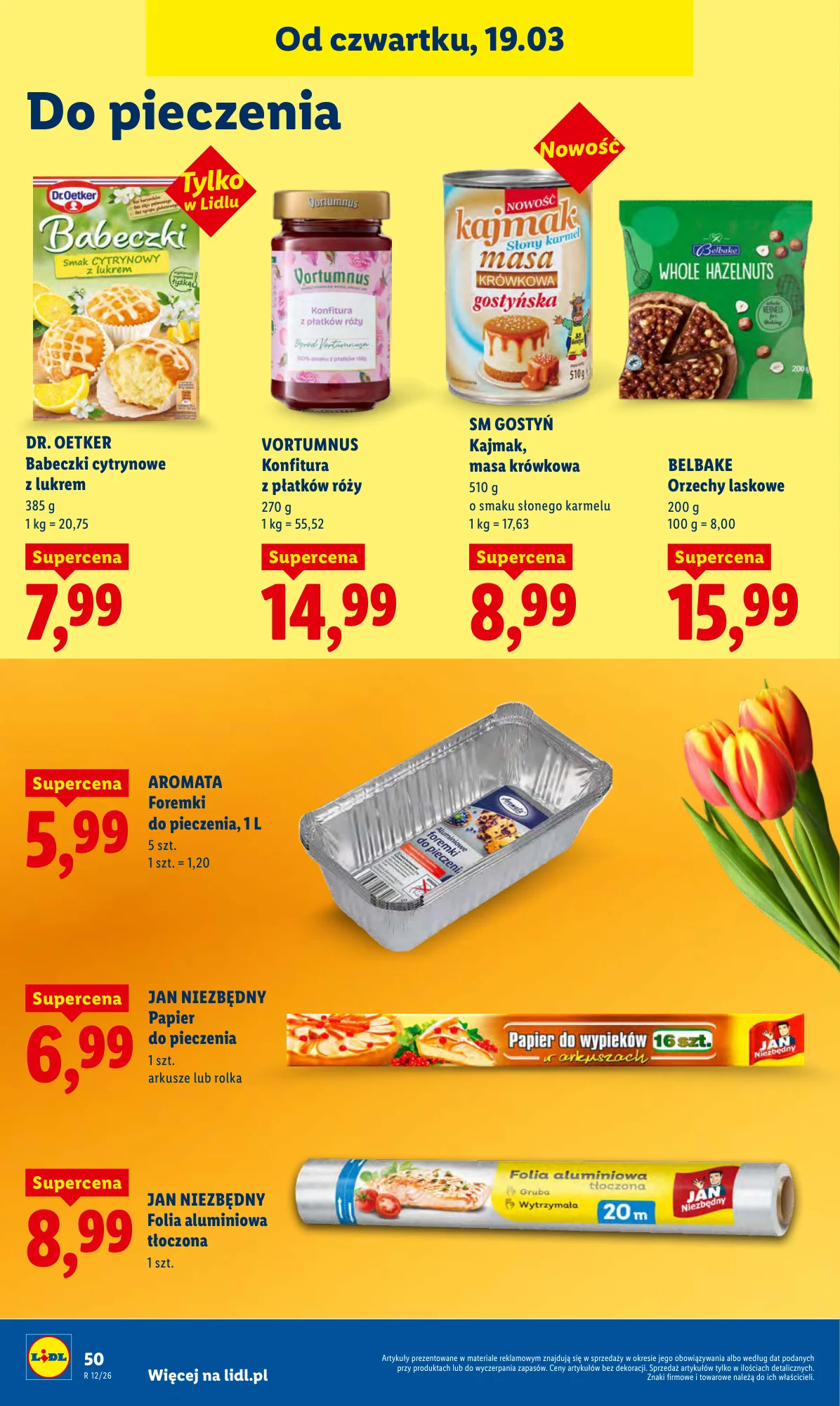 Gazetka promocyjna Lidl str. 50