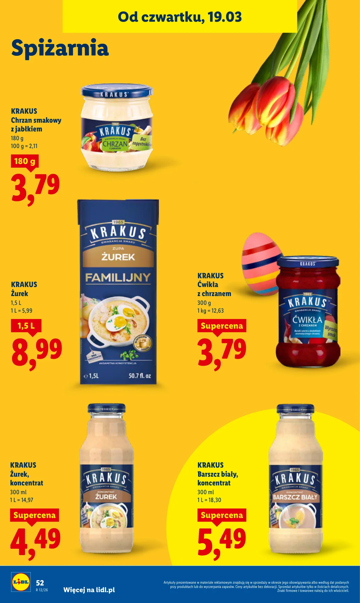 Gazetka promocyjna Lidl str. 52