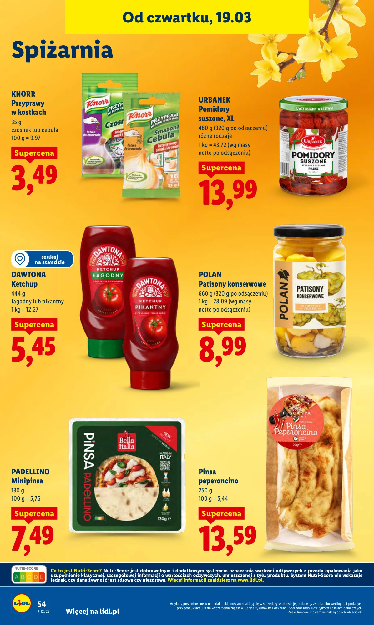 Gazetka promocyjna Lidl str. 54