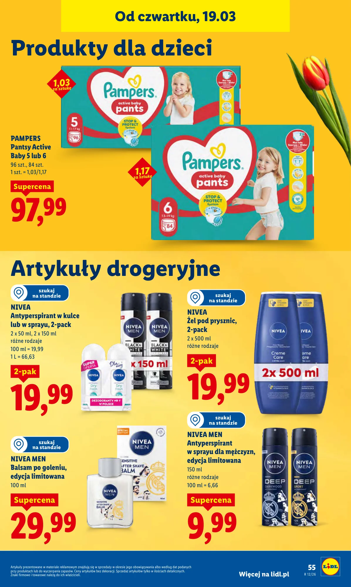 Gazetka promocyjna Lidl str. 55