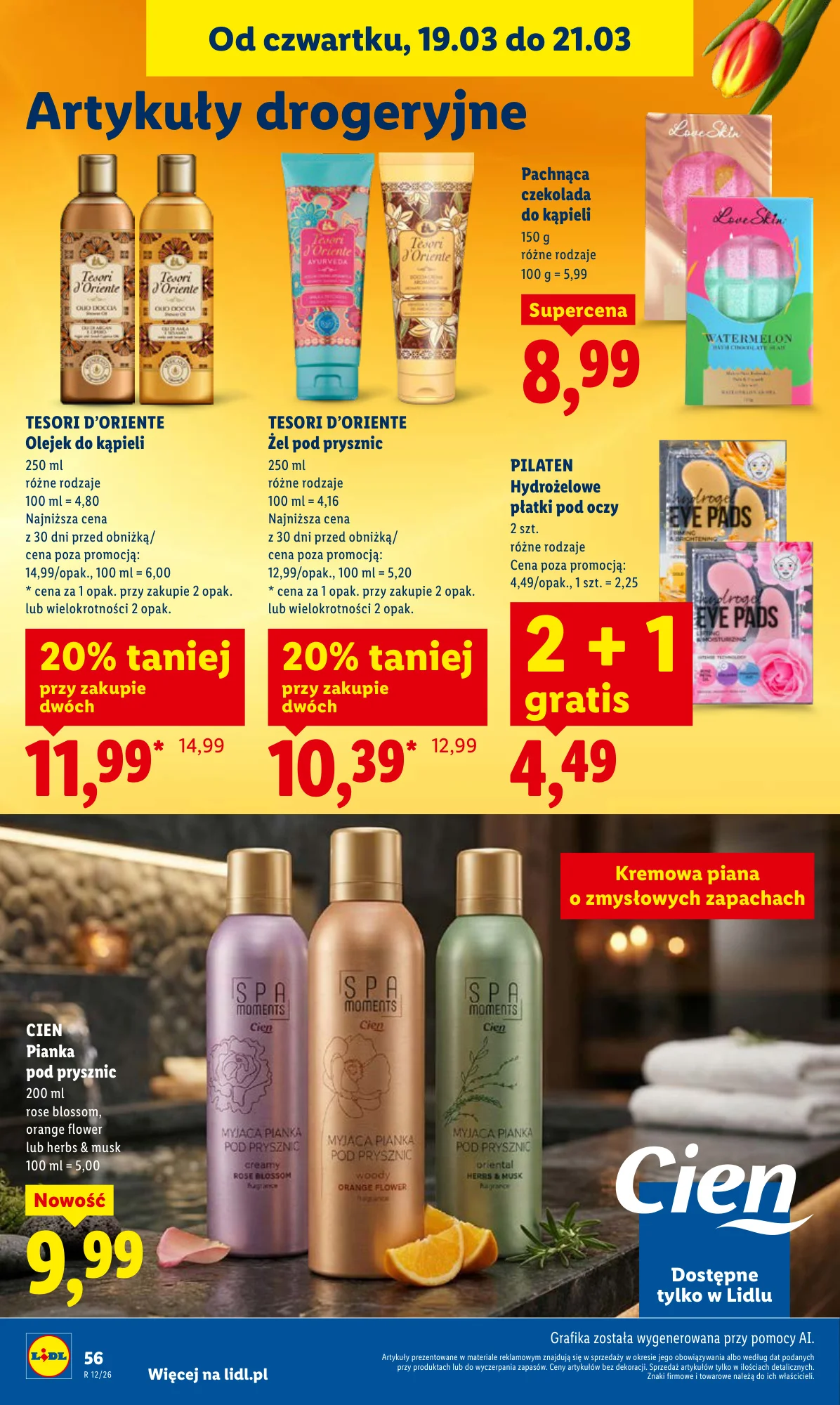 Gazetka promocyjna Lidl str. 56