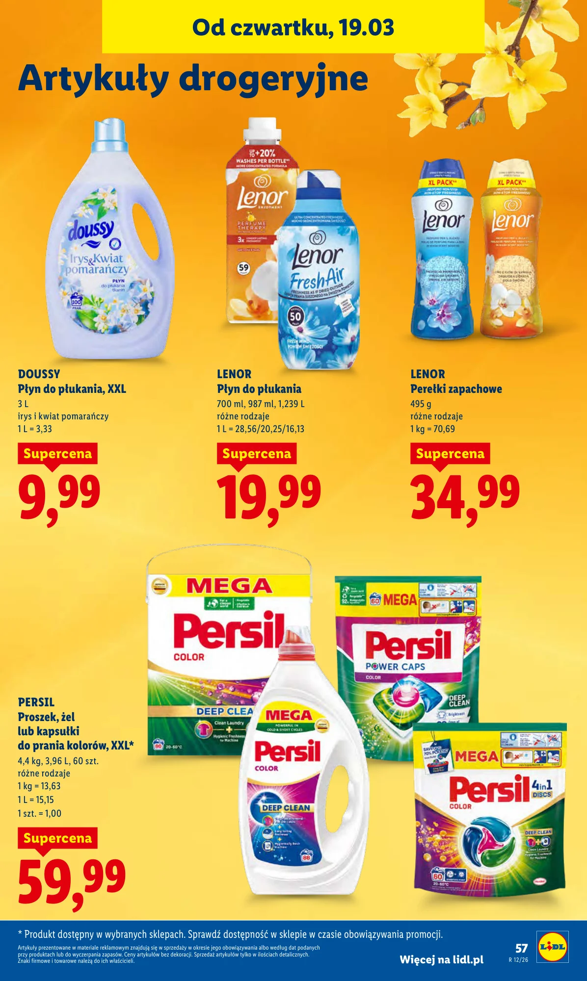 Gazetka promocyjna Lidl str. 57