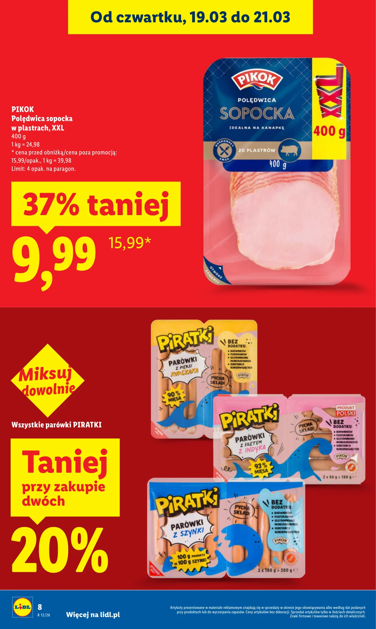 Gazetka promocyjna Lidl str. 8