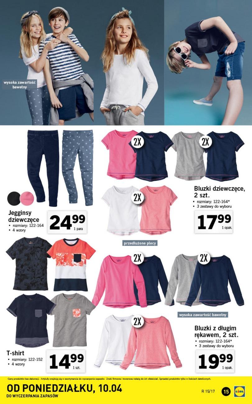 Gazetka promocyjna Lidl str. 15