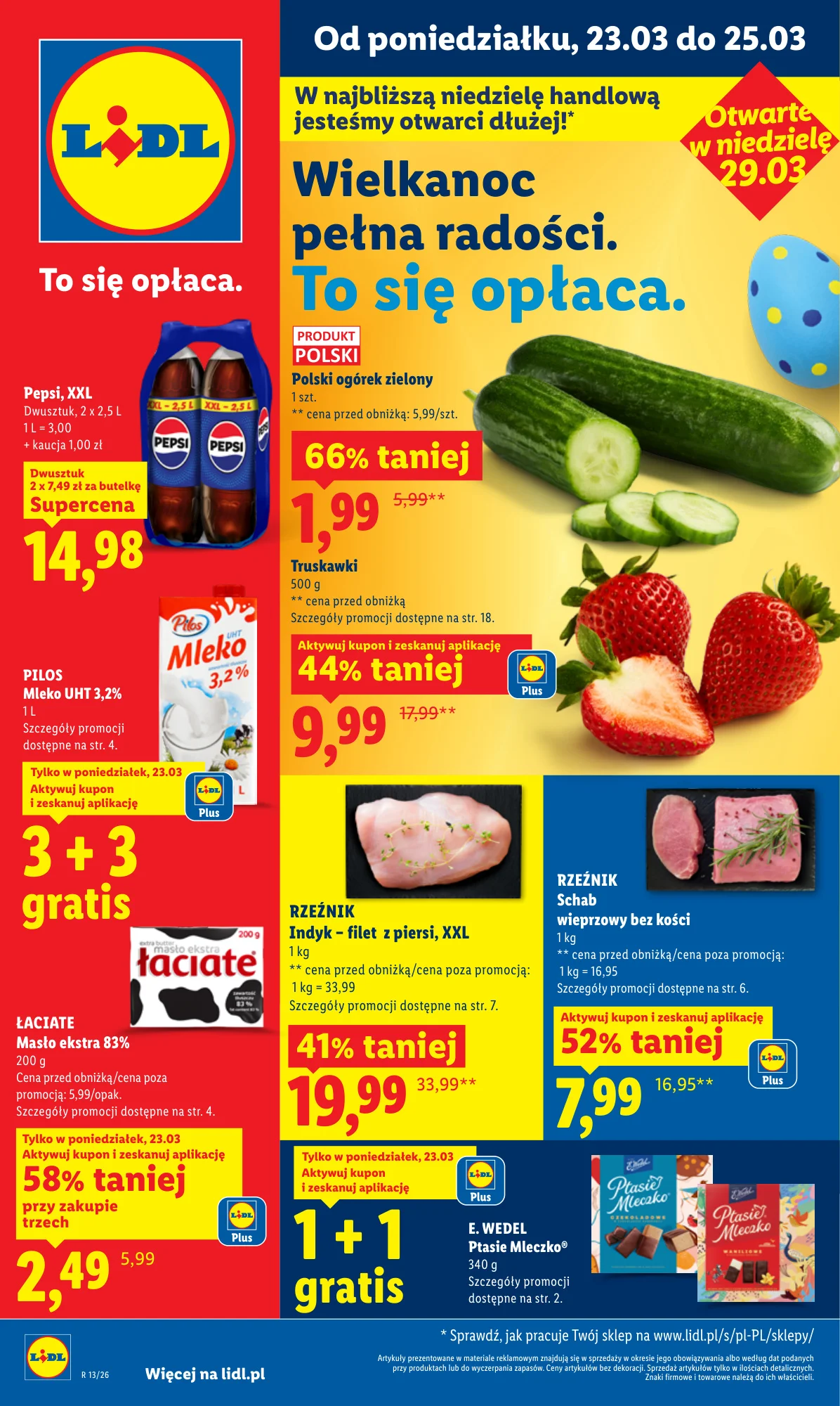 Gazetka promocyjna Lidl str. 1