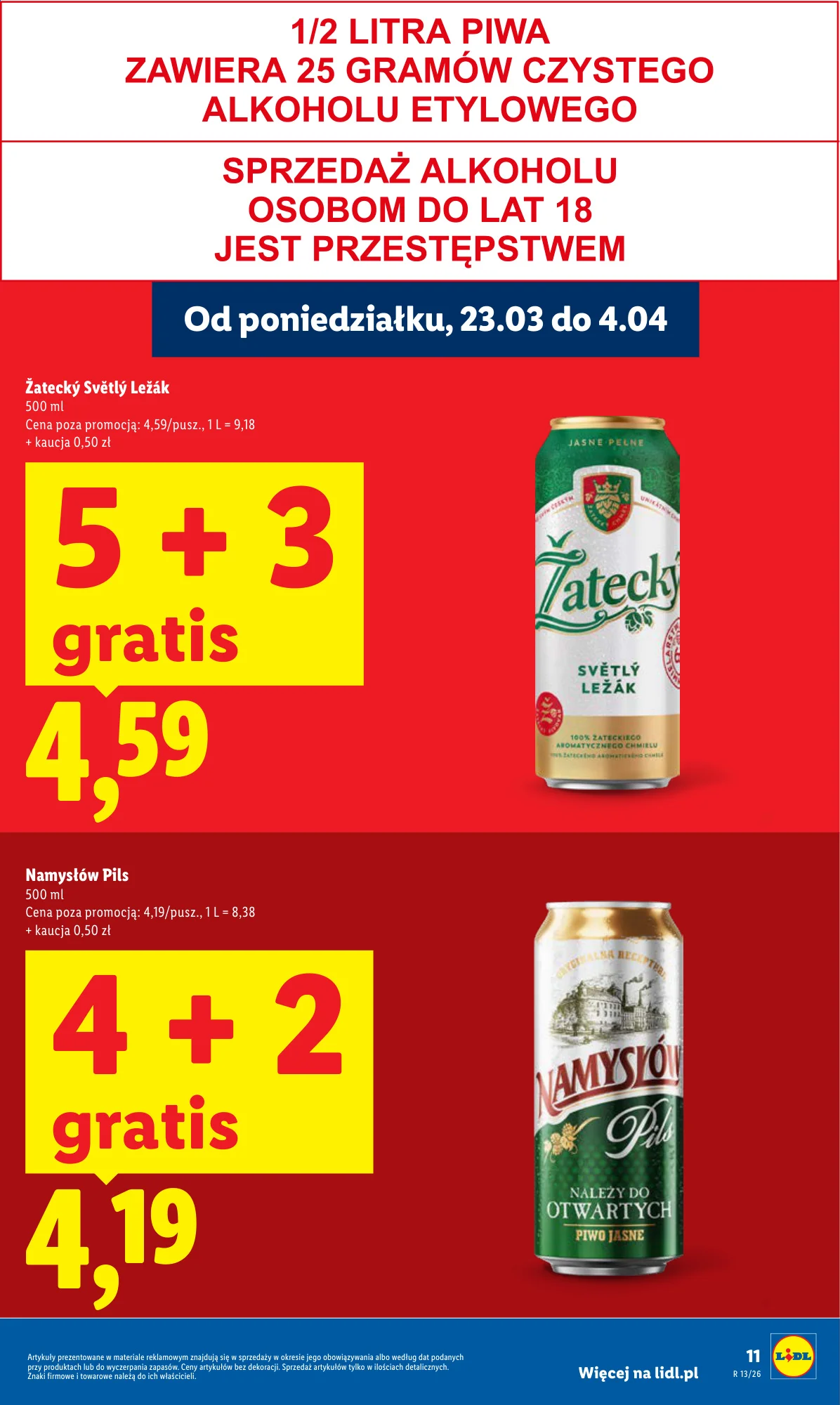 Gazetka promocyjna Lidl str. 11