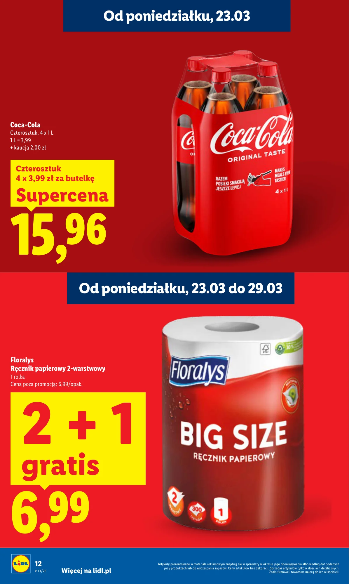 Gazetka promocyjna Lidl str. 12