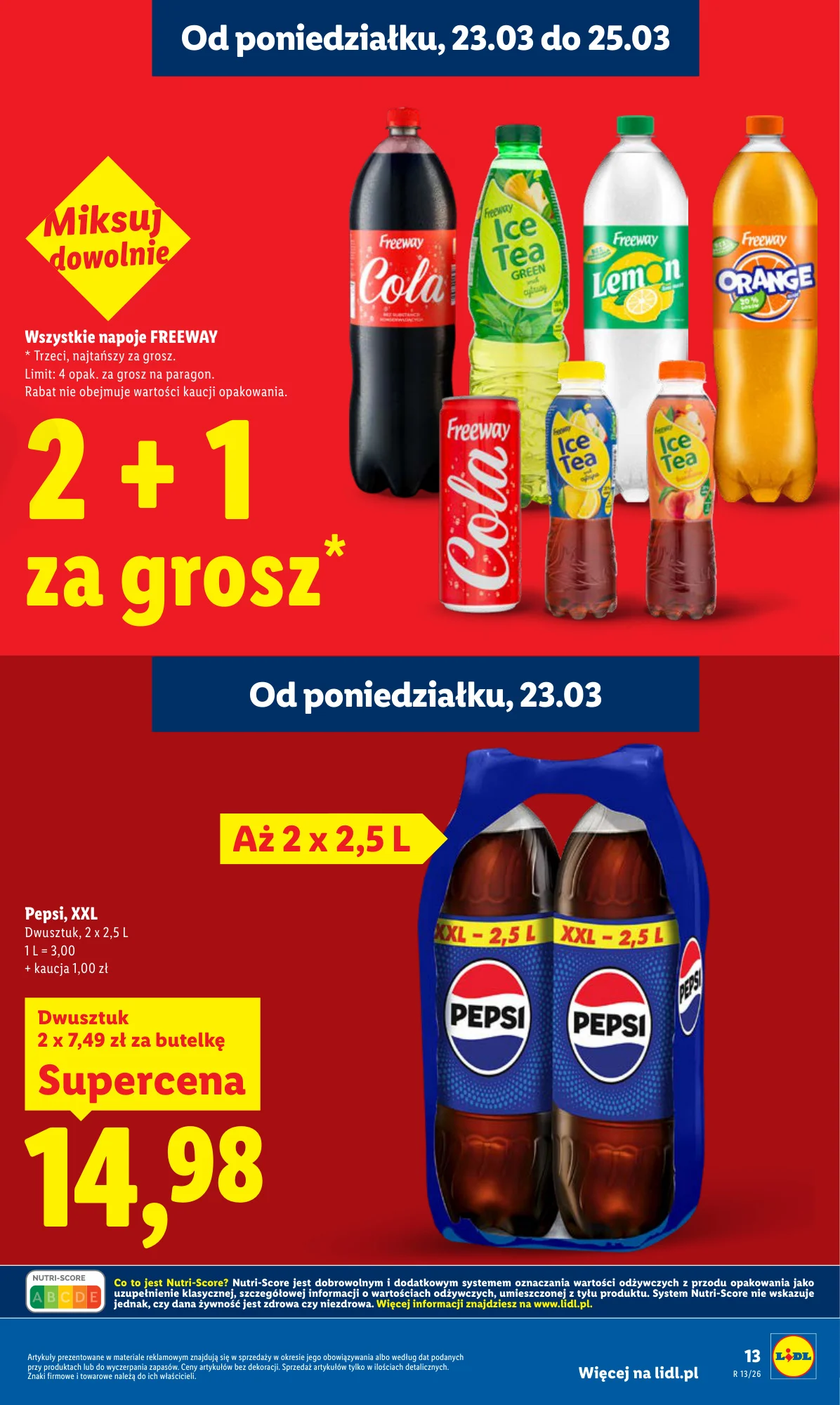 Gazetka promocyjna Lidl str. 13