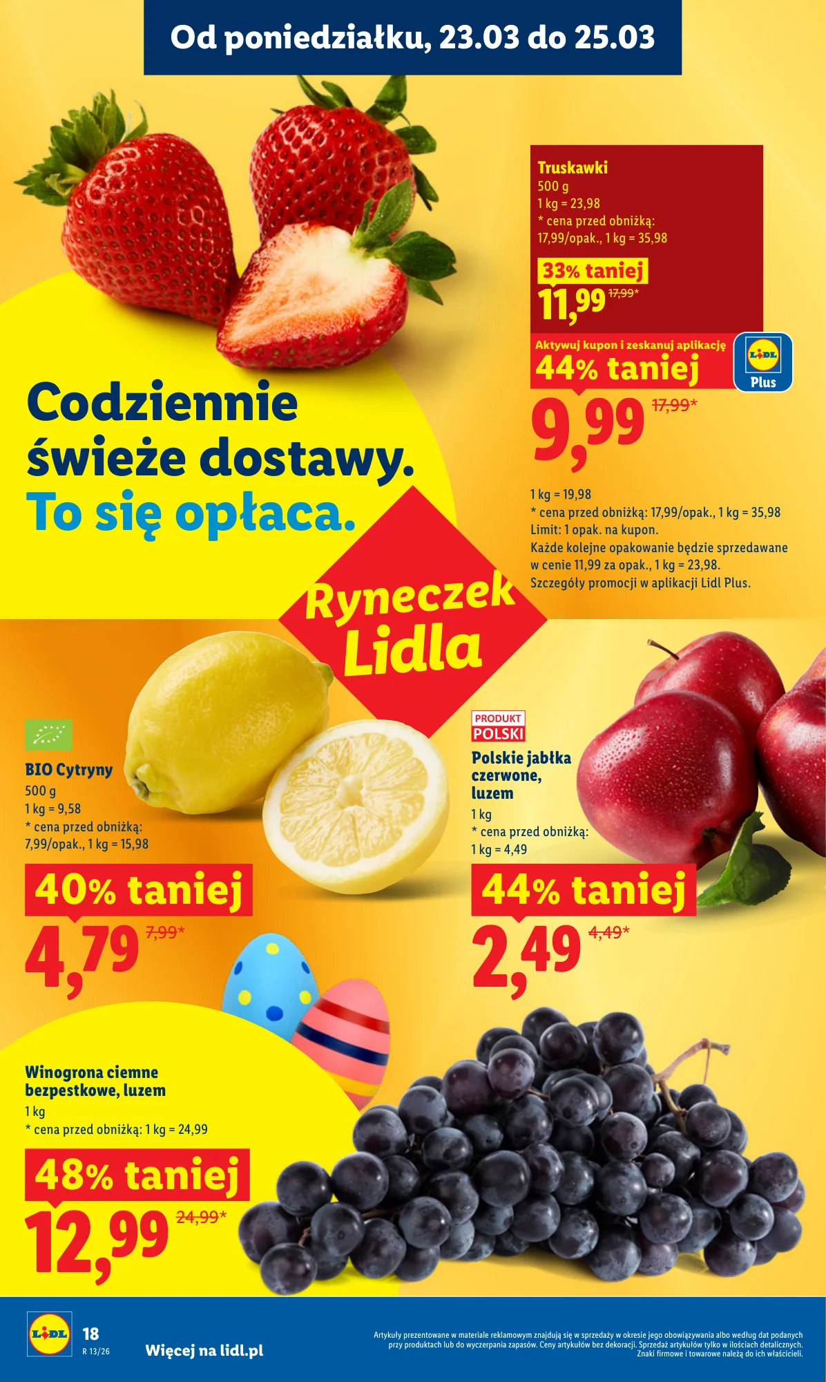 Gazetka promocyjna Lidl str. 18