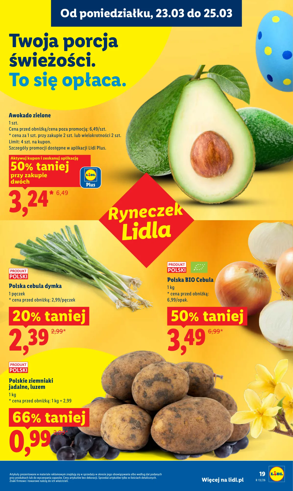 Gazetka promocyjna Lidl str. 19