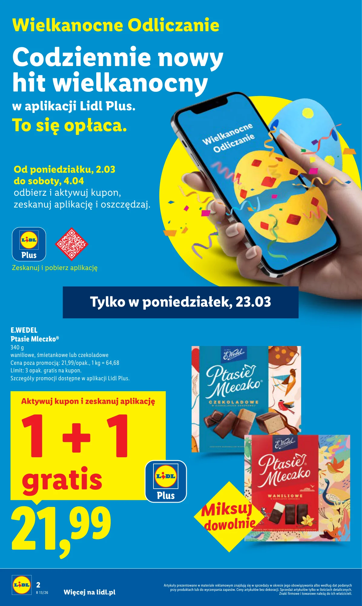 Gazetka promocyjna Lidl str. 2