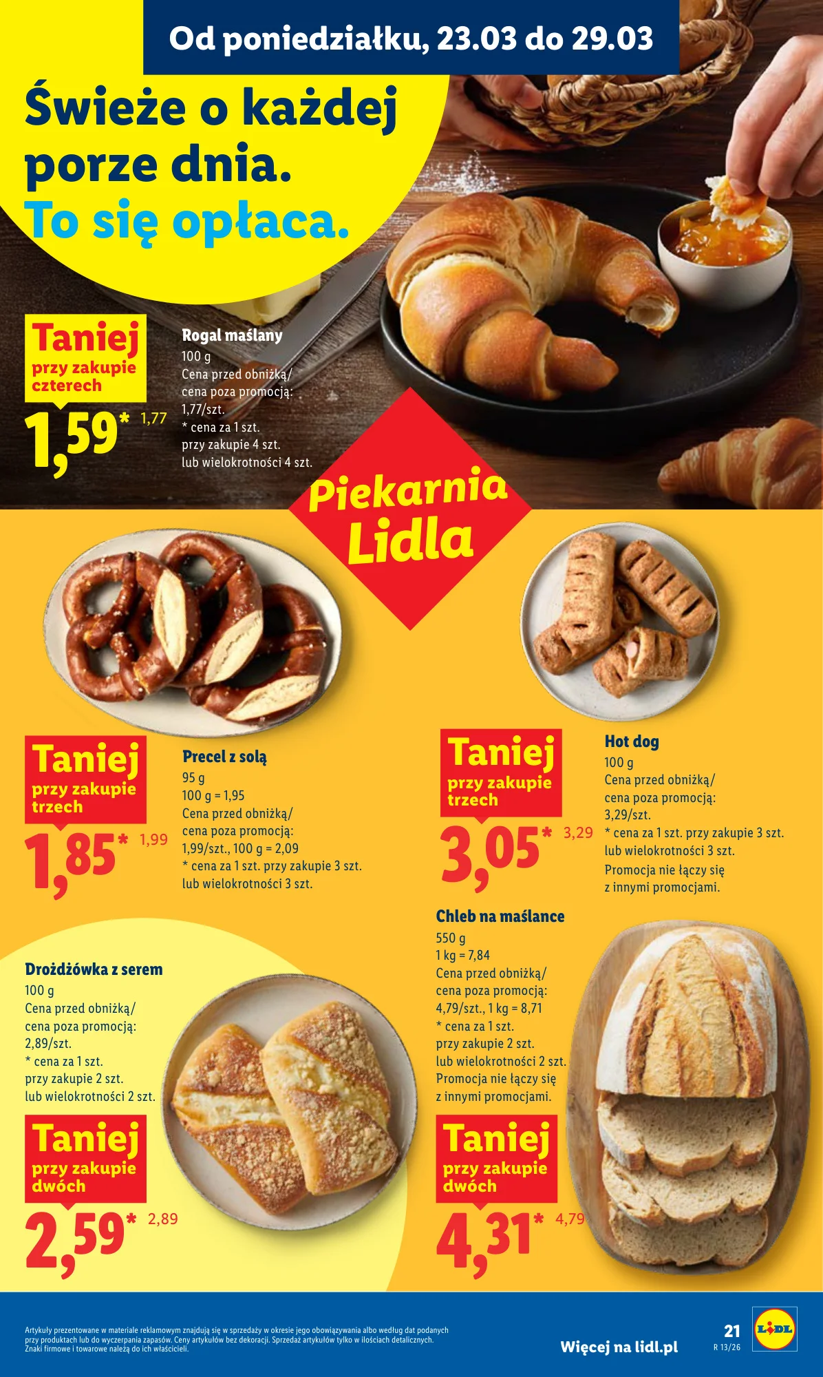 Gazetka promocyjna Lidl str. 21