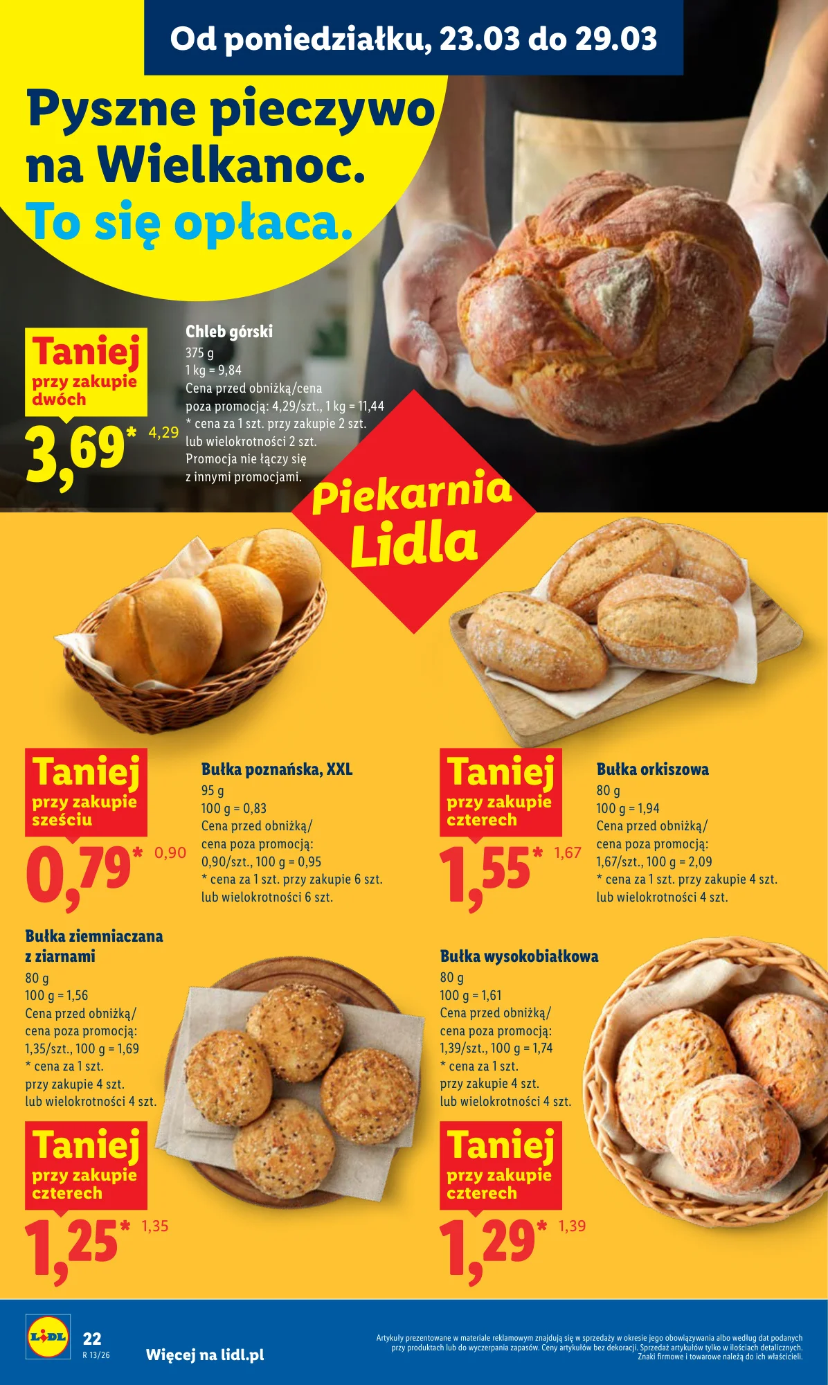 Gazetka promocyjna Lidl str. 22