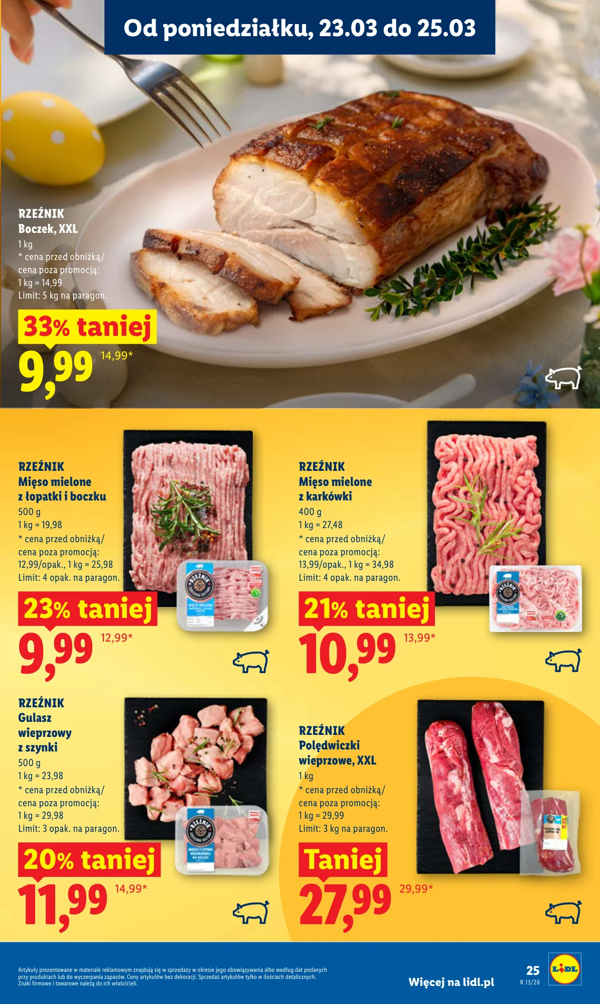 Gazetka promocyjna Lidl str. 25