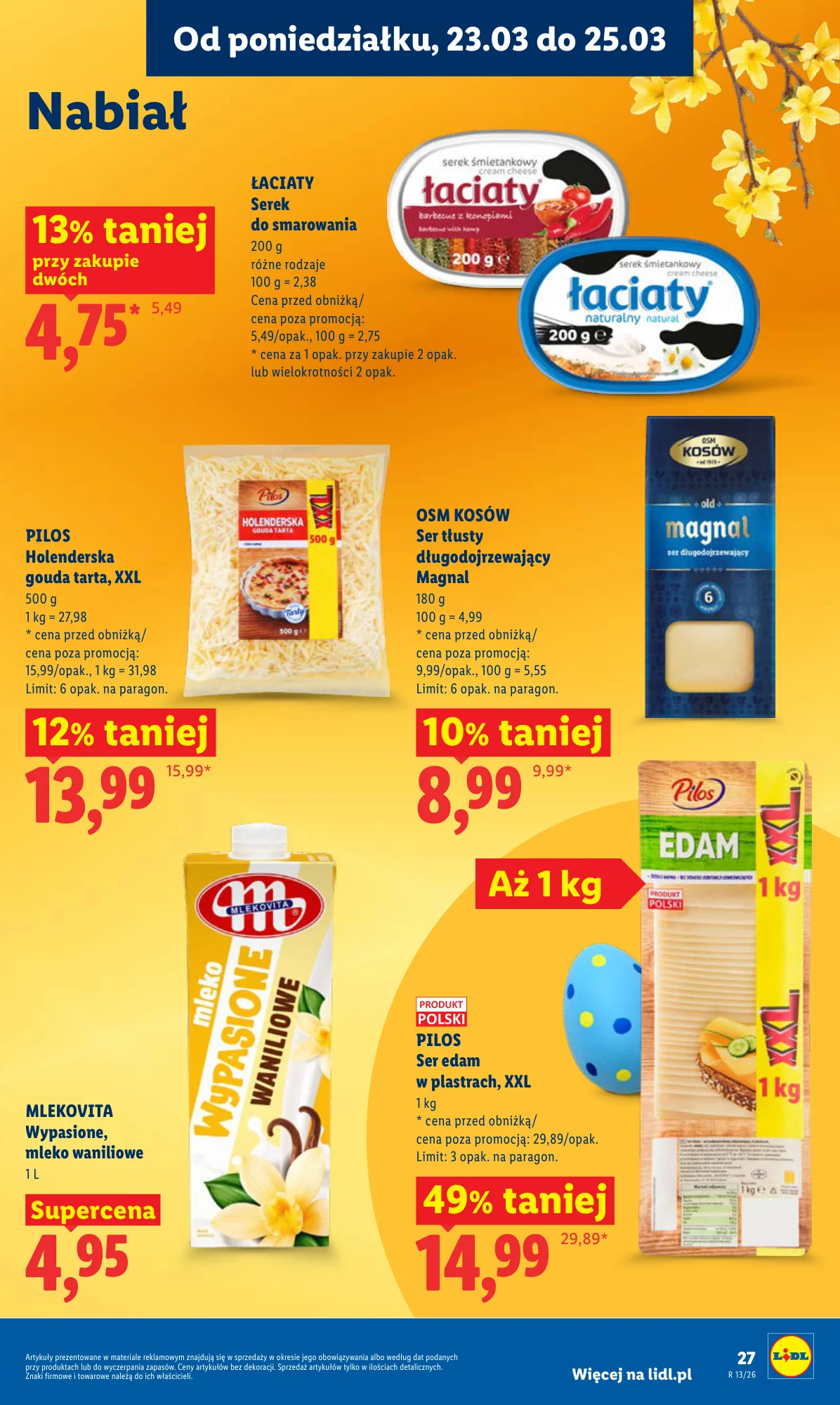 Gazetka promocyjna Lidl str. 27