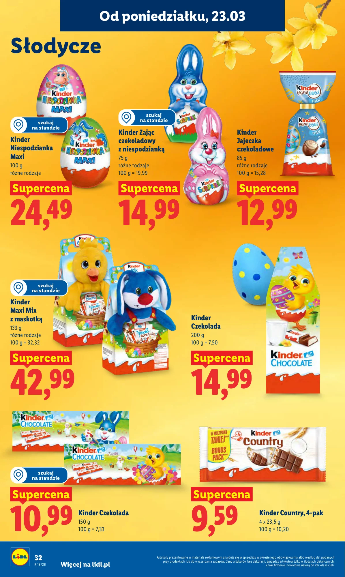 Gazetka promocyjna Lidl str. 32
