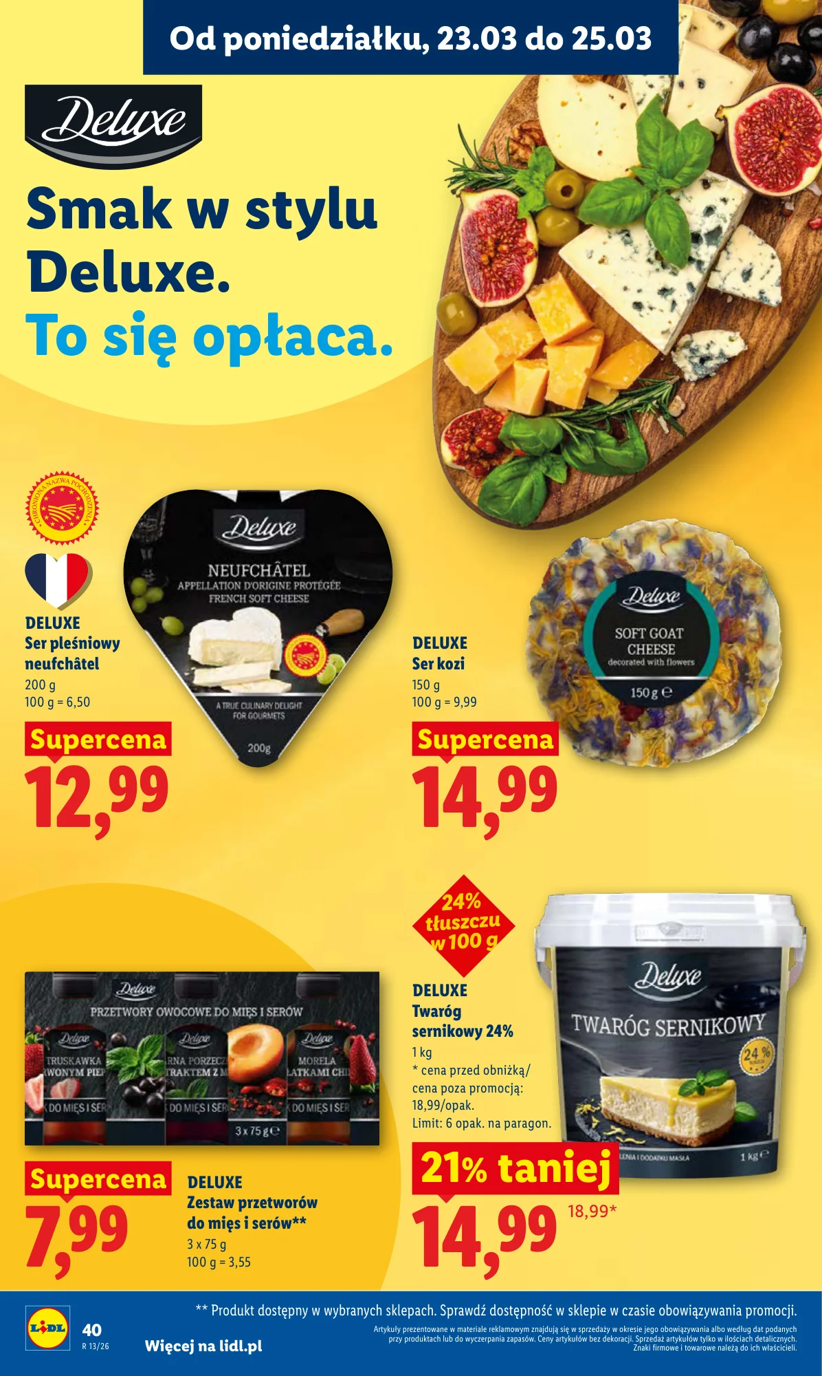 Gazetka promocyjna Lidl str. 40