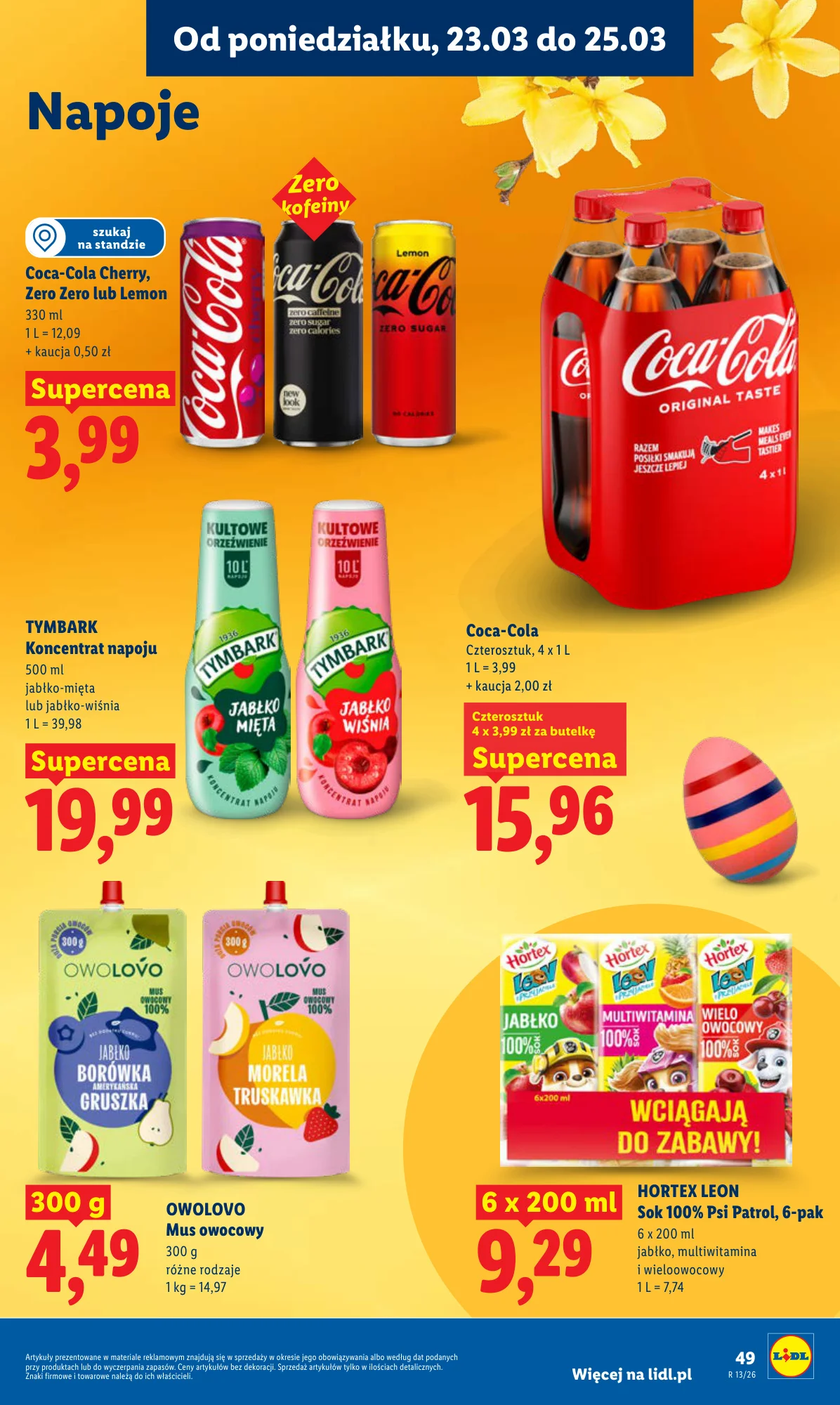 Gazetka promocyjna Lidl str. 49