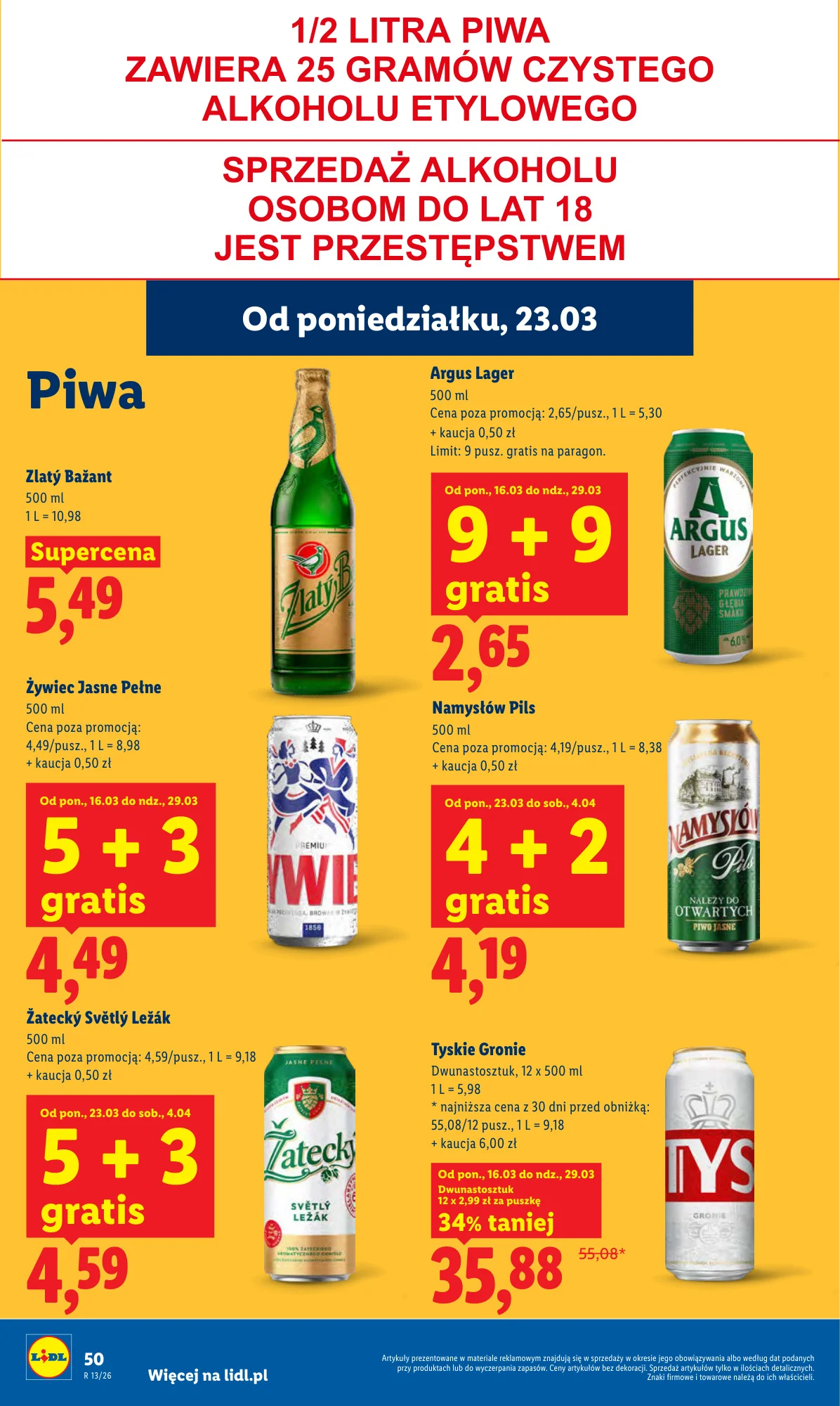 Gazetka promocyjna Lidl str. 50