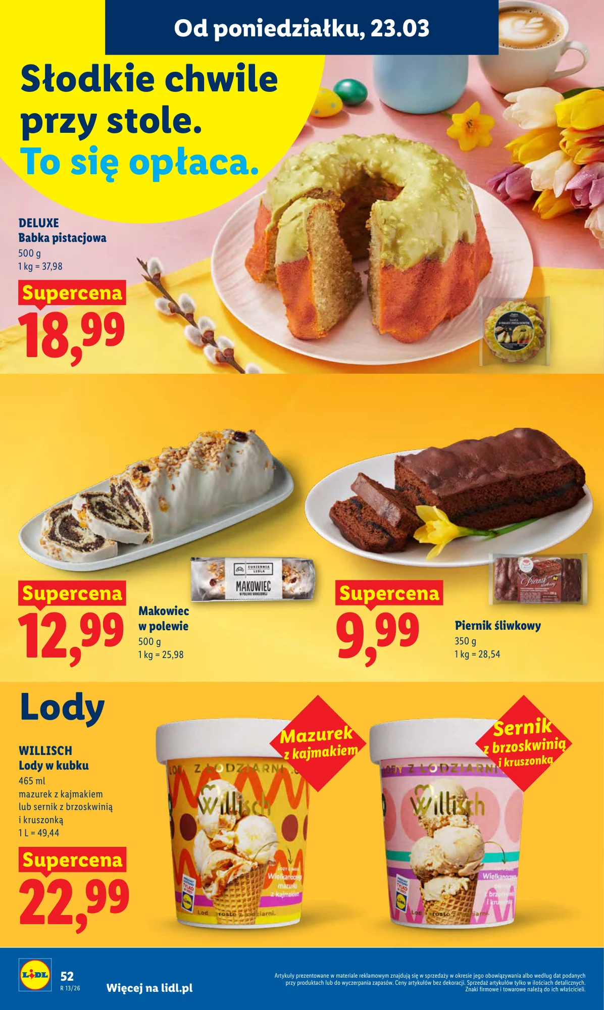 Gazetka promocyjna Lidl str. 52