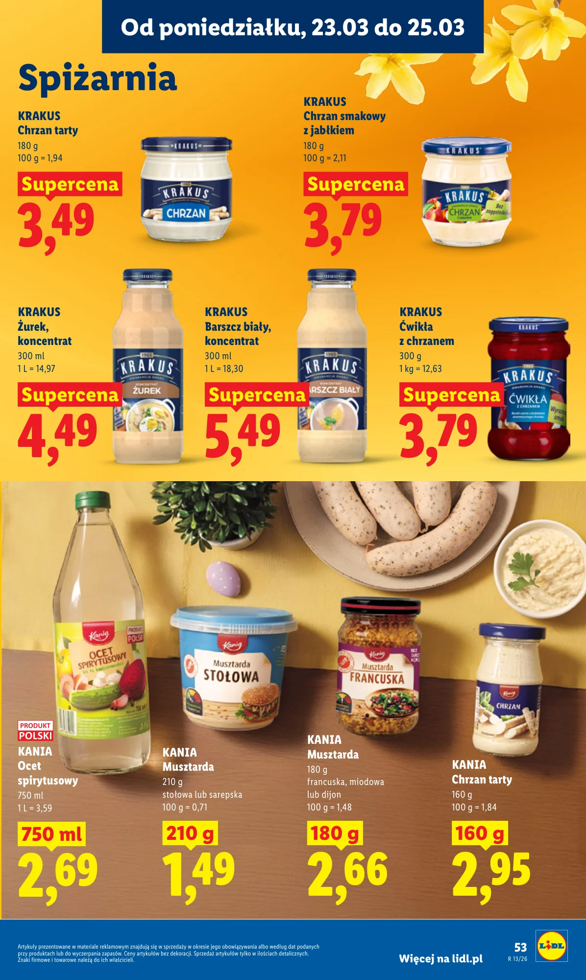 Gazetka promocyjna Lidl str. 53
