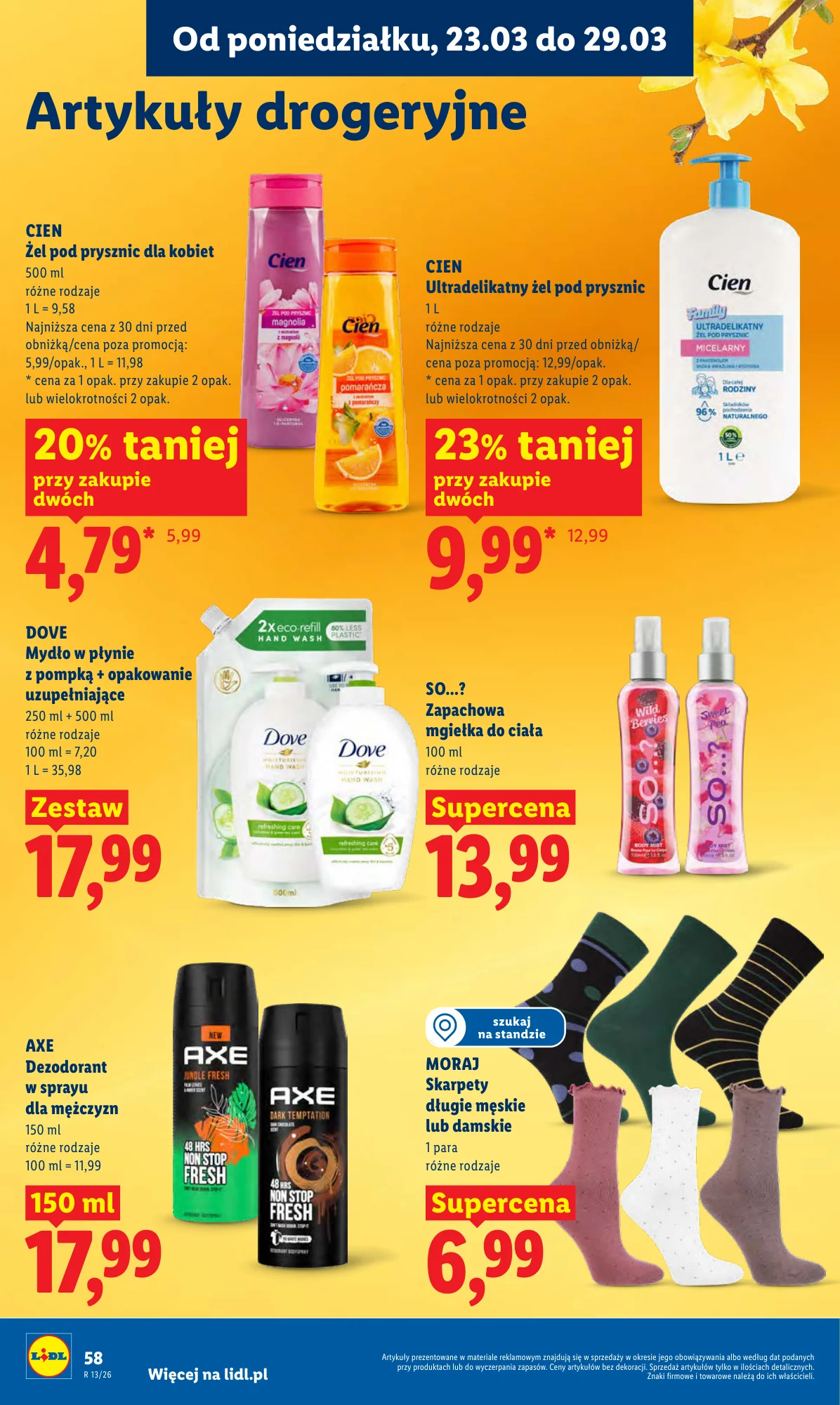 Gazetka promocyjna Lidl str. 58