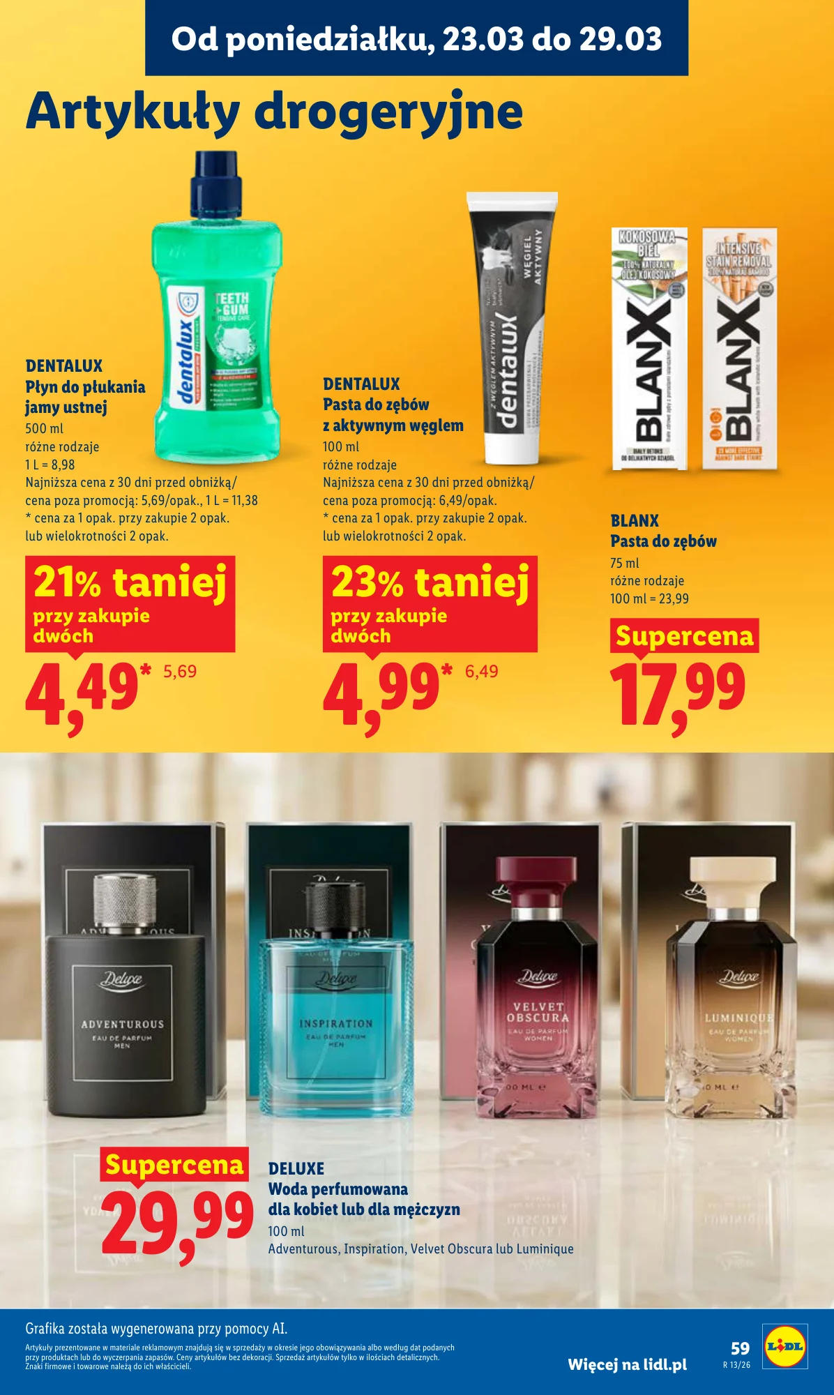 Gazetka promocyjna Lidl str. 59