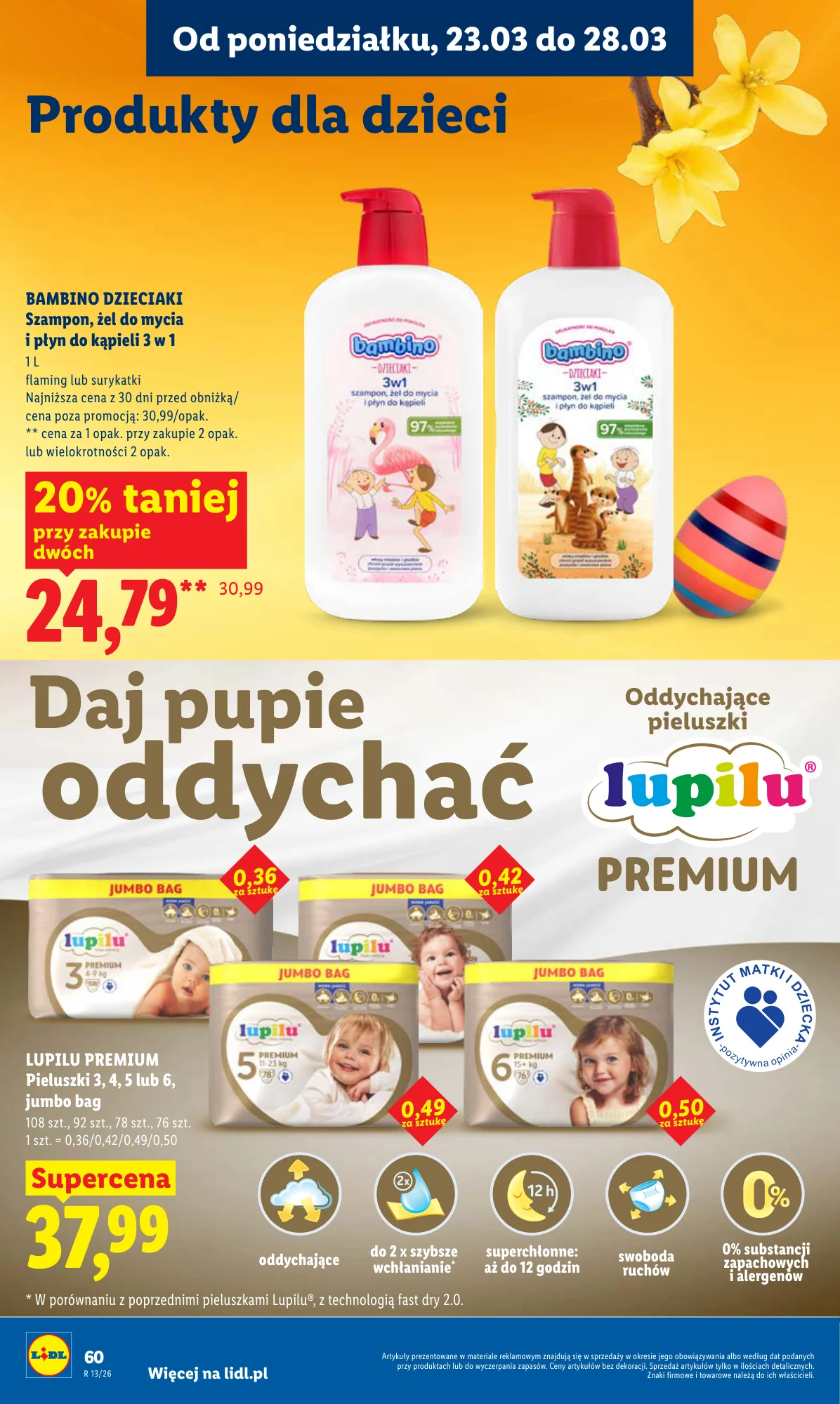 Gazetka promocyjna Lidl str. 60