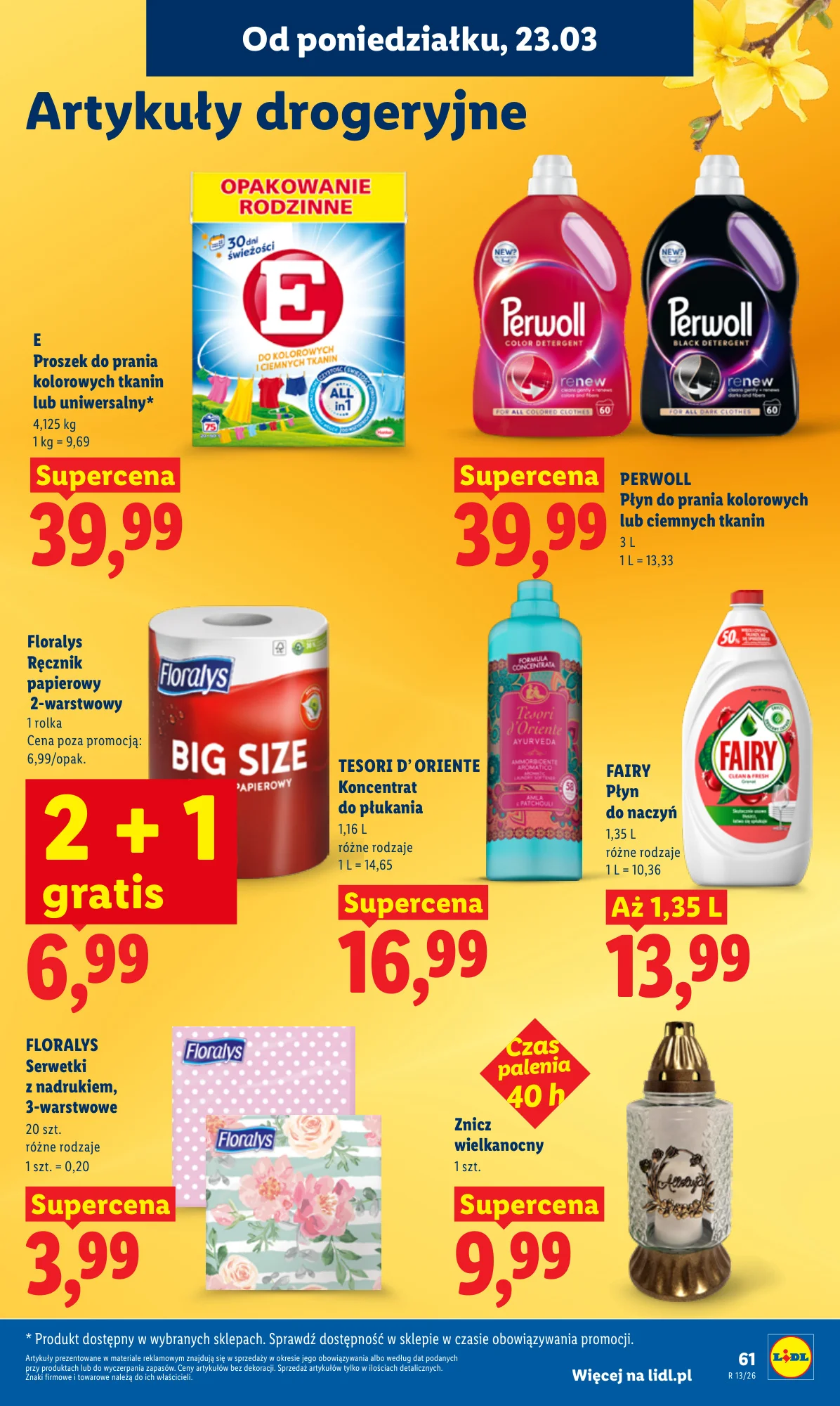 Gazetka promocyjna Lidl str. 61