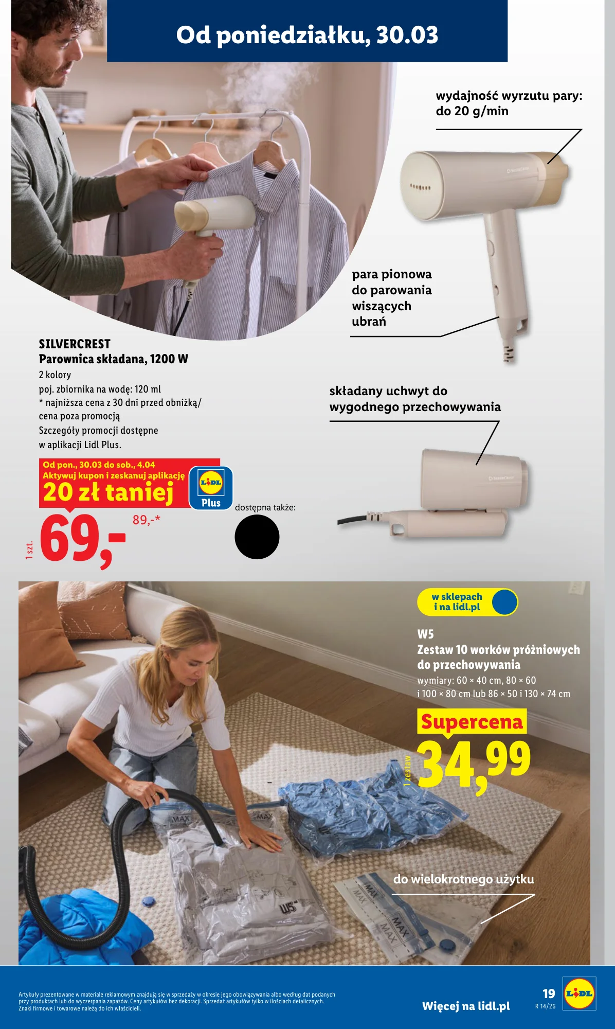 Gazetka promocyjna Lidl str. 21