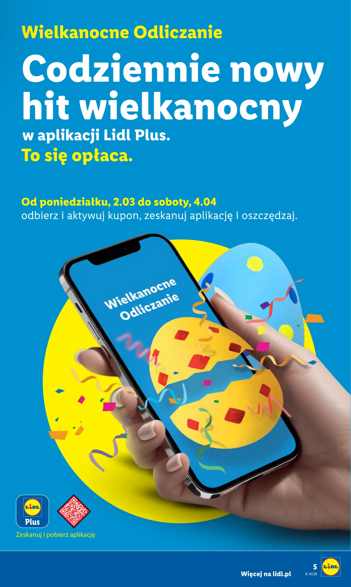 Gazetka promocyjna Lidl str. 5